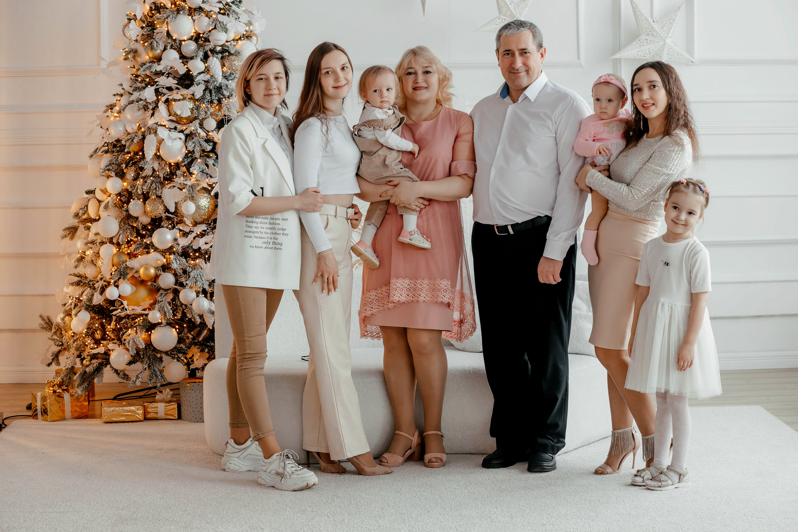 Большие семьи. Свадебный и семейный фотограф в Ижевске