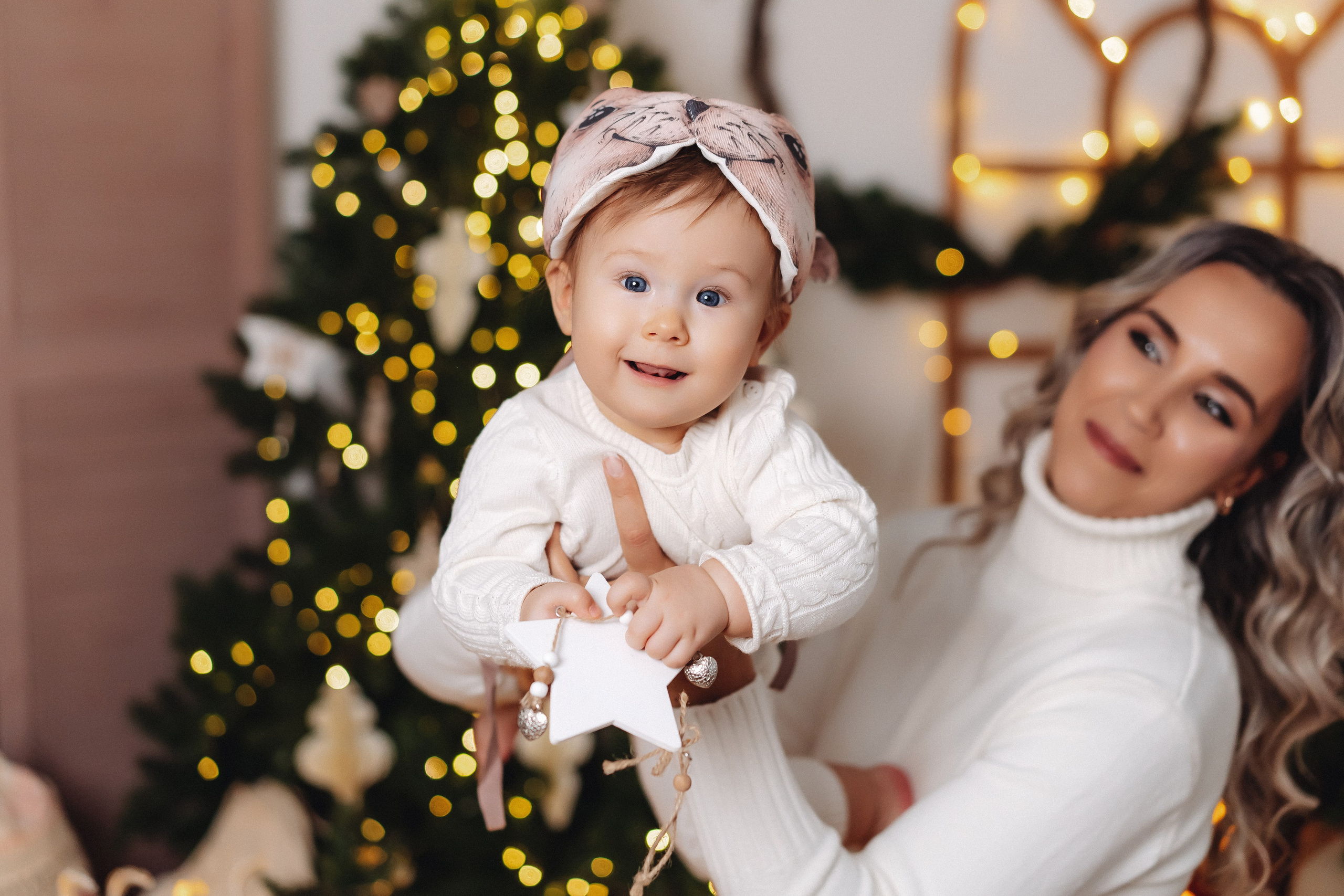 Новогодние фотосессии. Семейный и контент фотограф в Красноярске Власова Екатерина