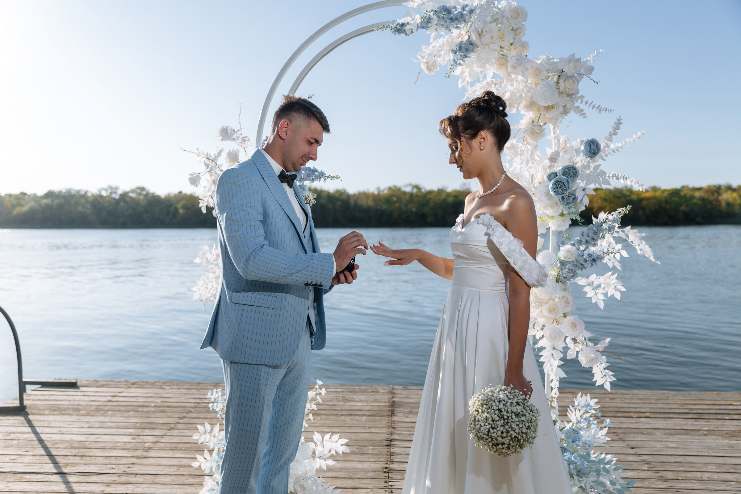 Свадебная фотосессия Саши и Насти. Профессиональный фотограф в Волгодонске и Ростове Владимир Казак