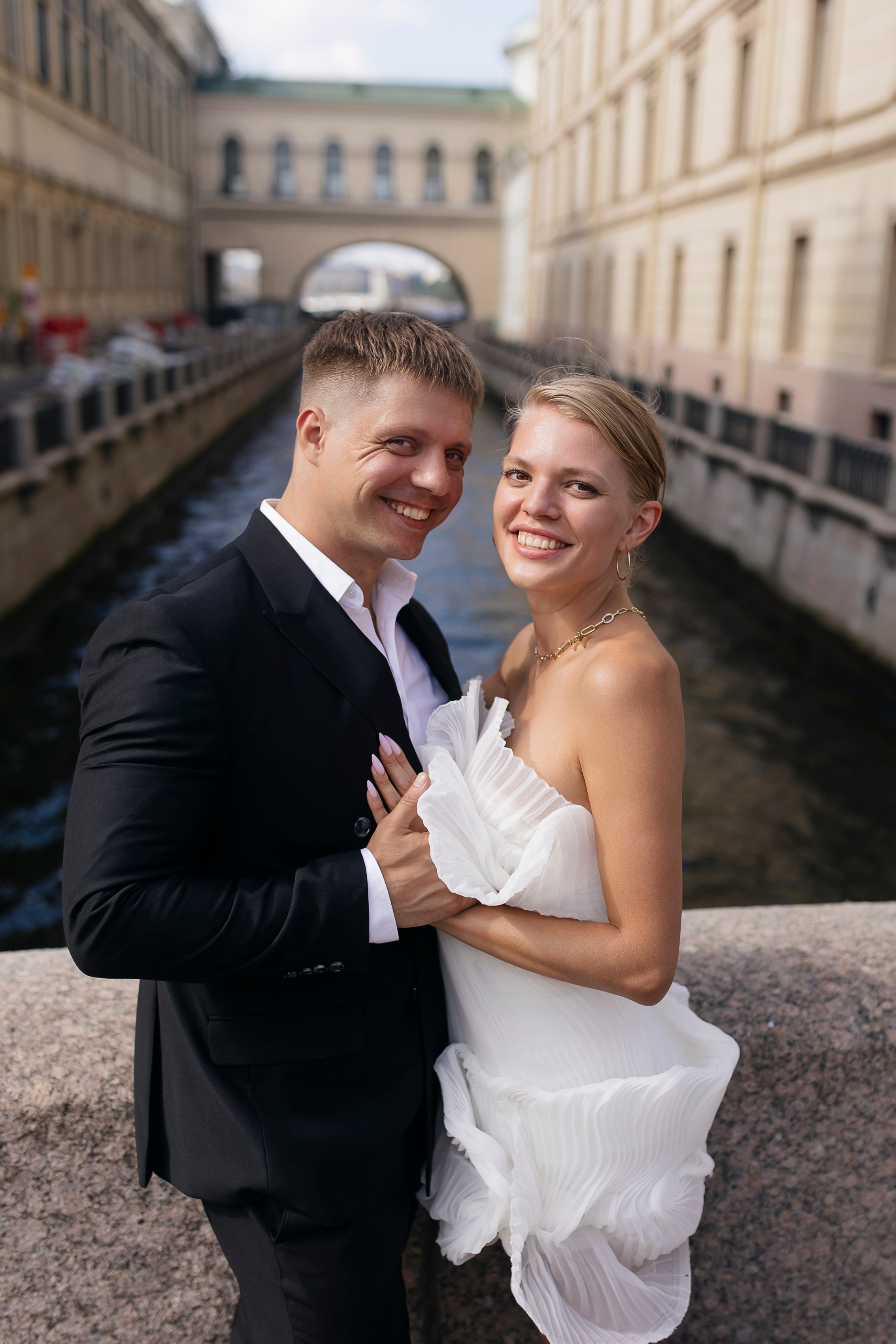 Дарья и Иван. Санкт-Петербург. Фотограф в Москве