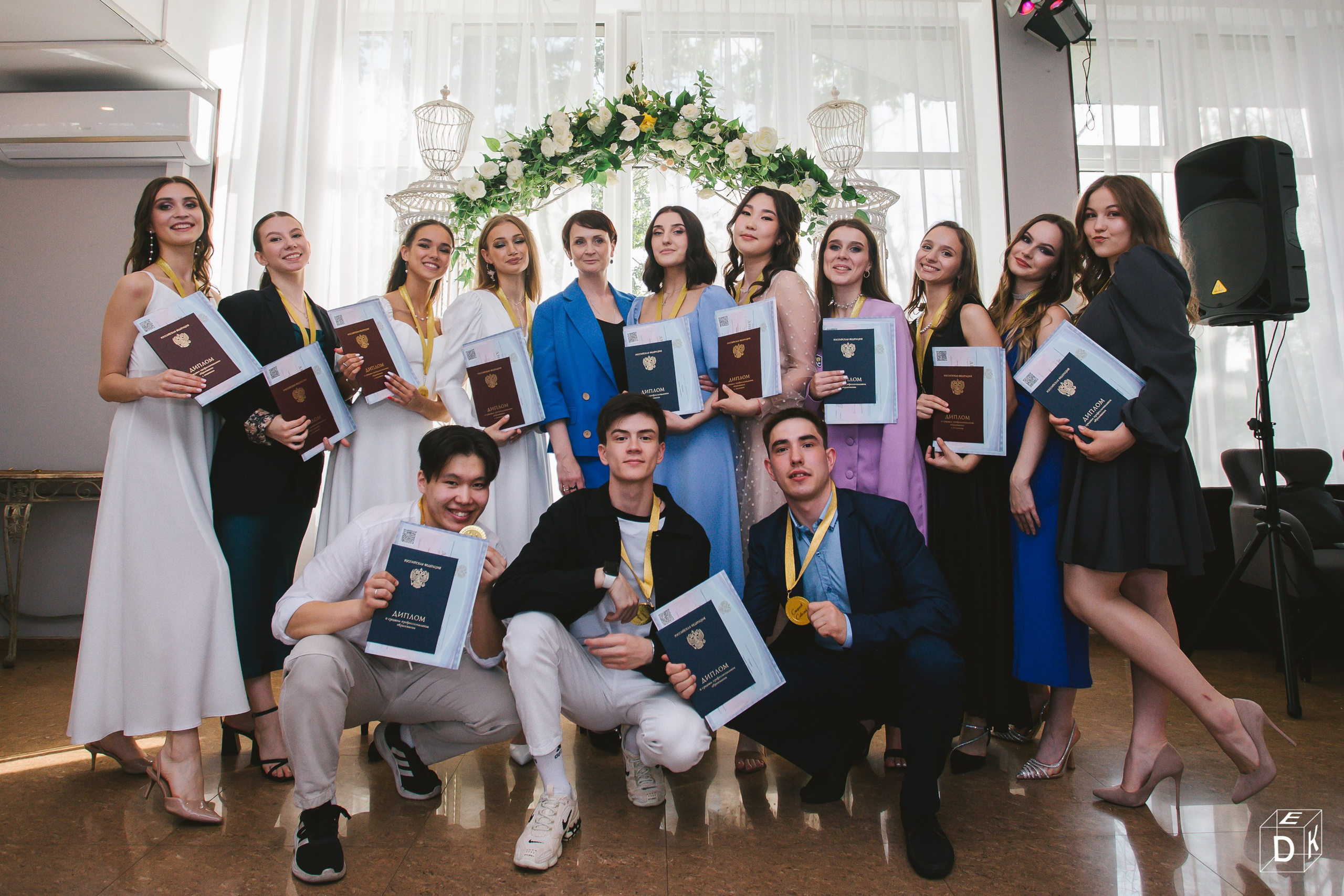 Выпускной колледжа культуры 2023.06.23. Фотограф Иркутск | Денис Ерёменко