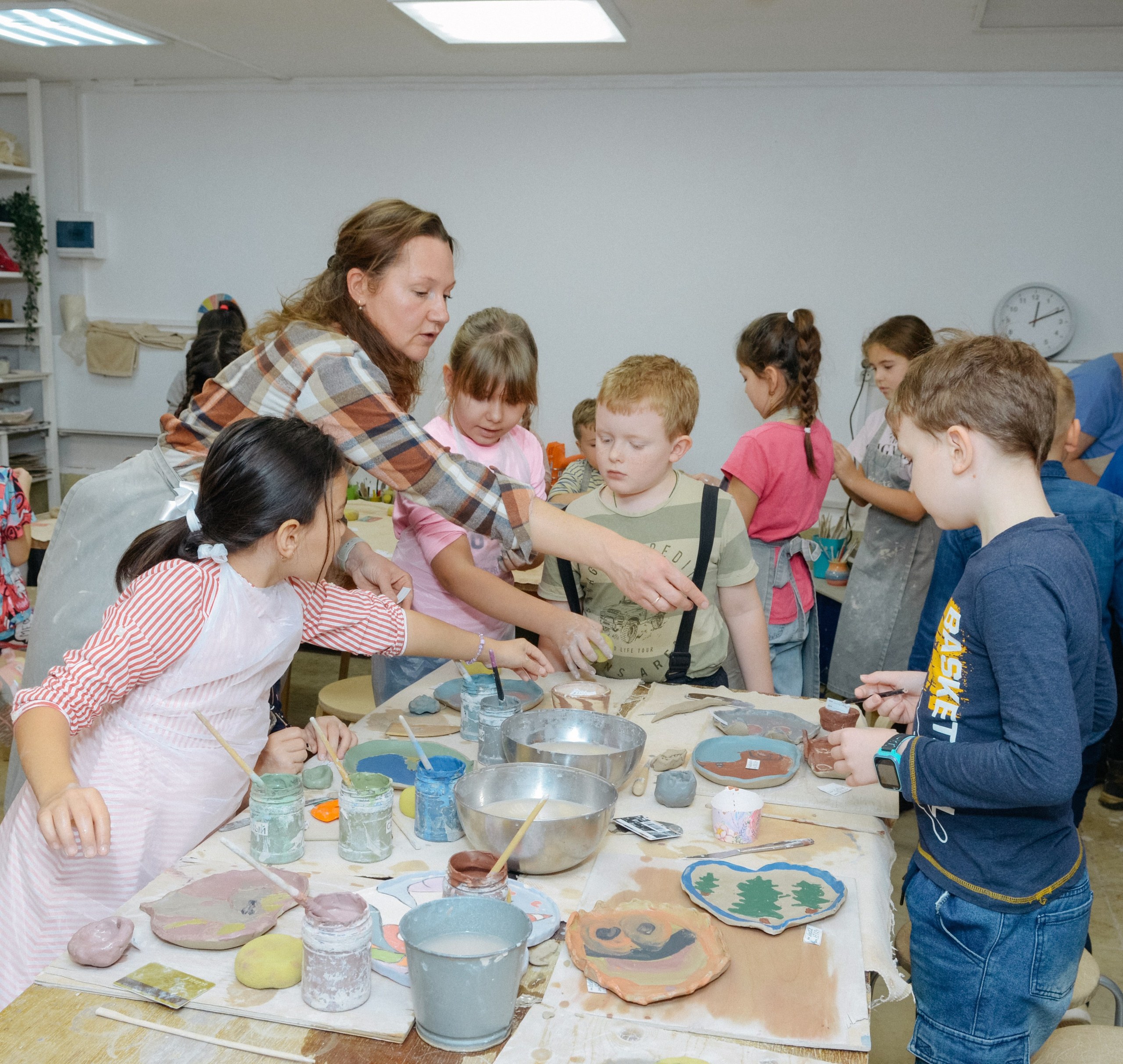 Репортаж мастер класса в Железнодорожном, в Москве