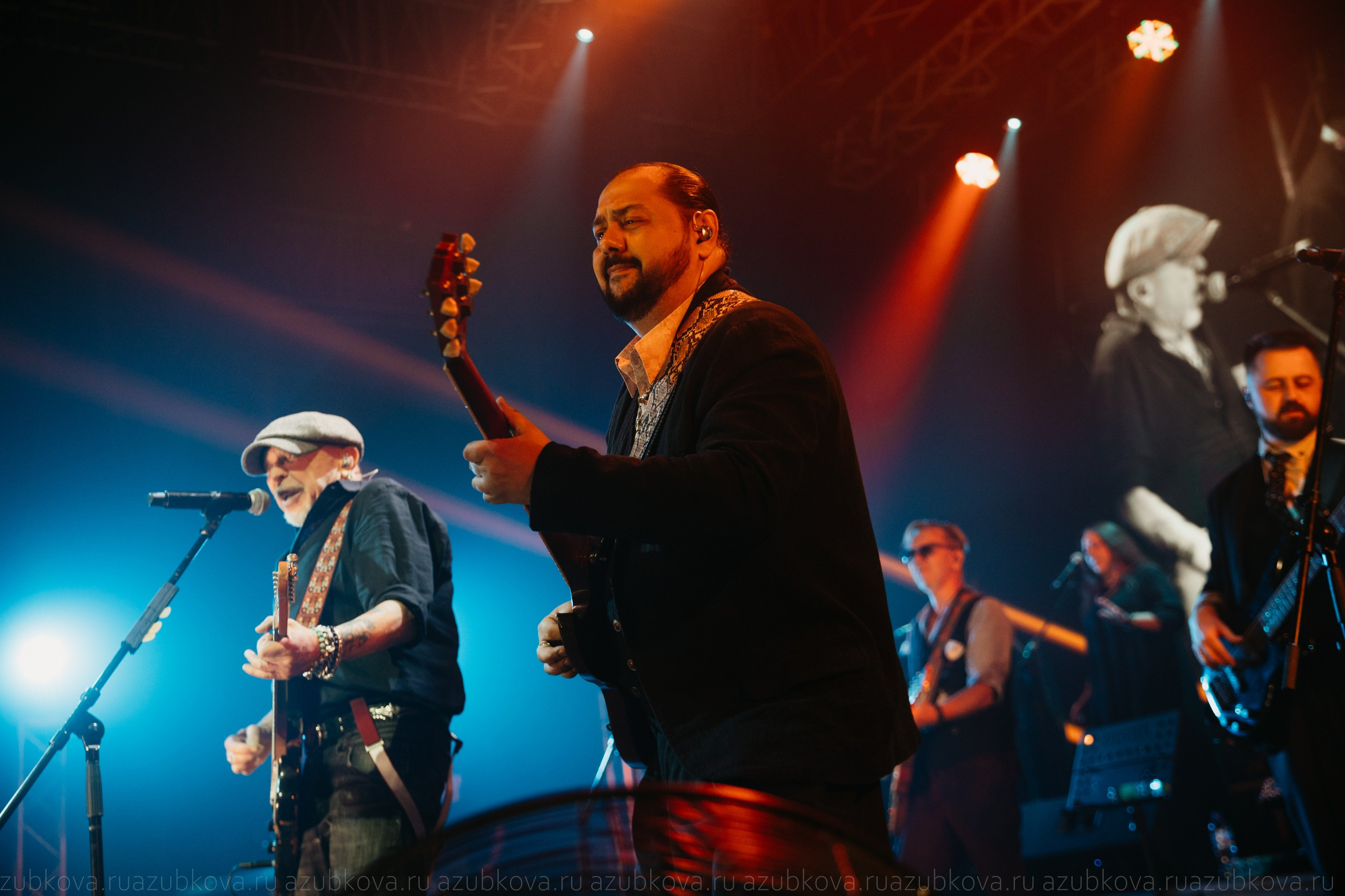 Гарик Сукачёв. Фотограф Анастасия Зубкова