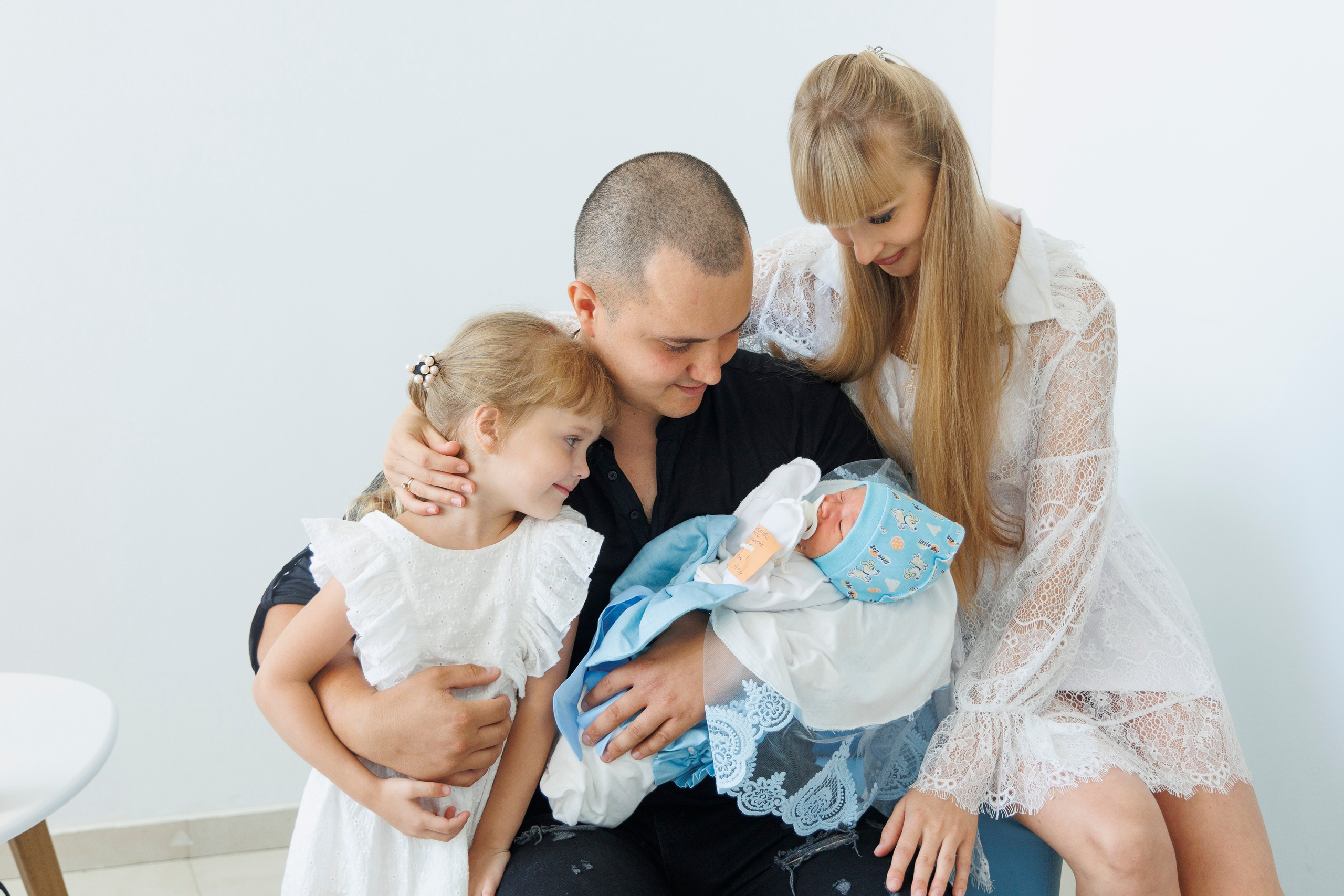 Выписка из роддома. Летопись вашей жизни. Фотограф Игорь Иванов