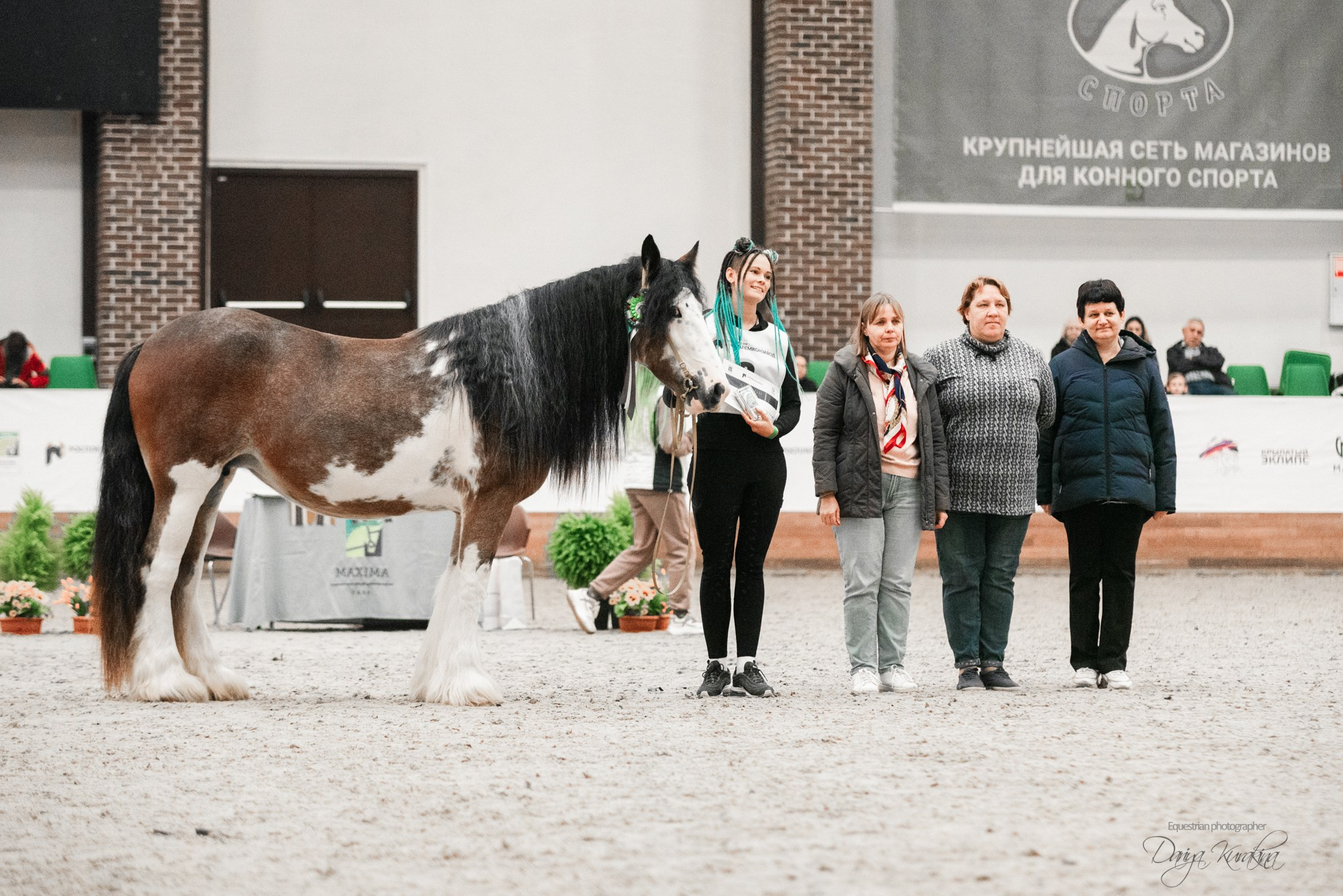 8-я международная выставка Конная Россия. Конный фотограф Куракина Дарья • Фотосессии с лошадьми