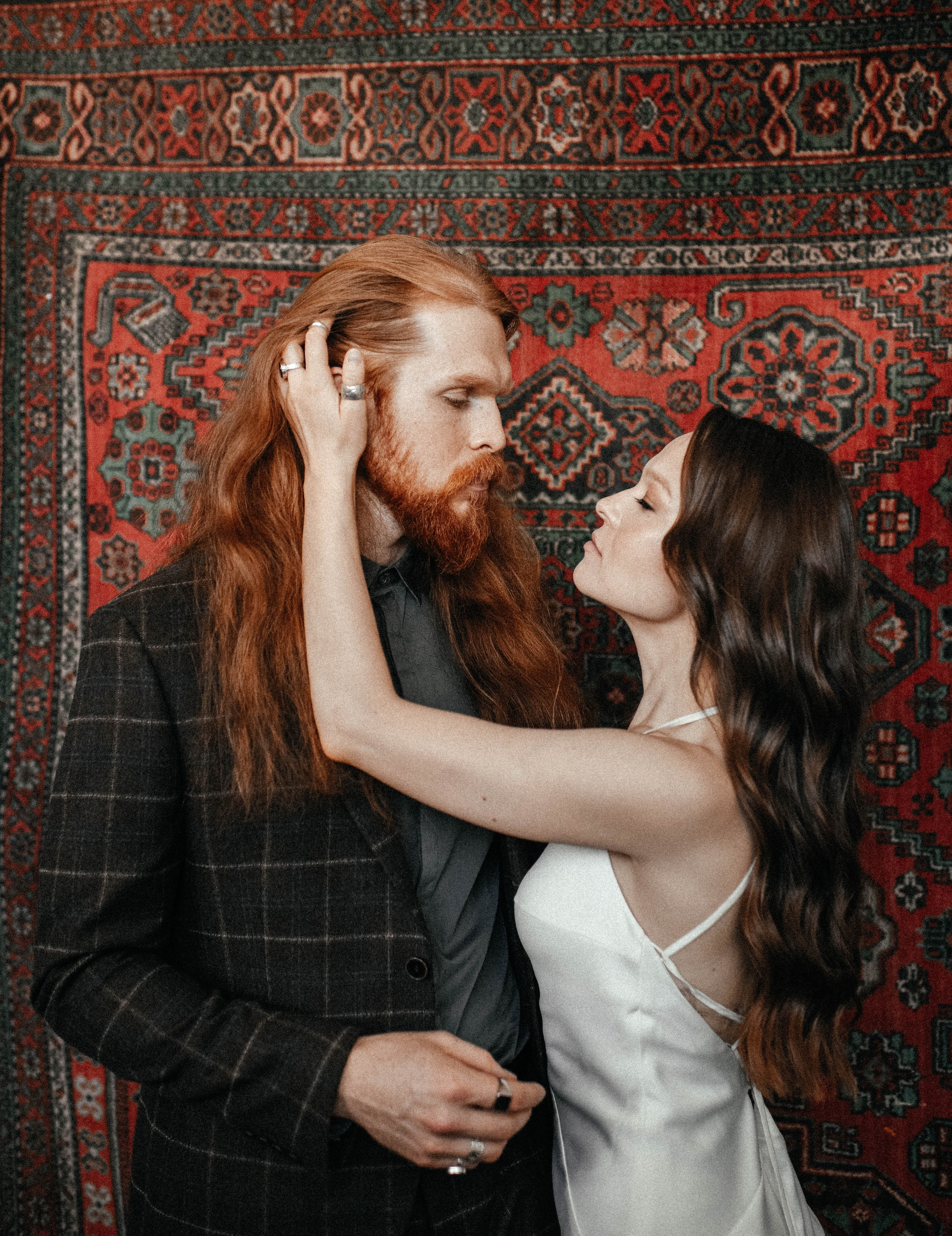 Рустам и Екатерина. Главная