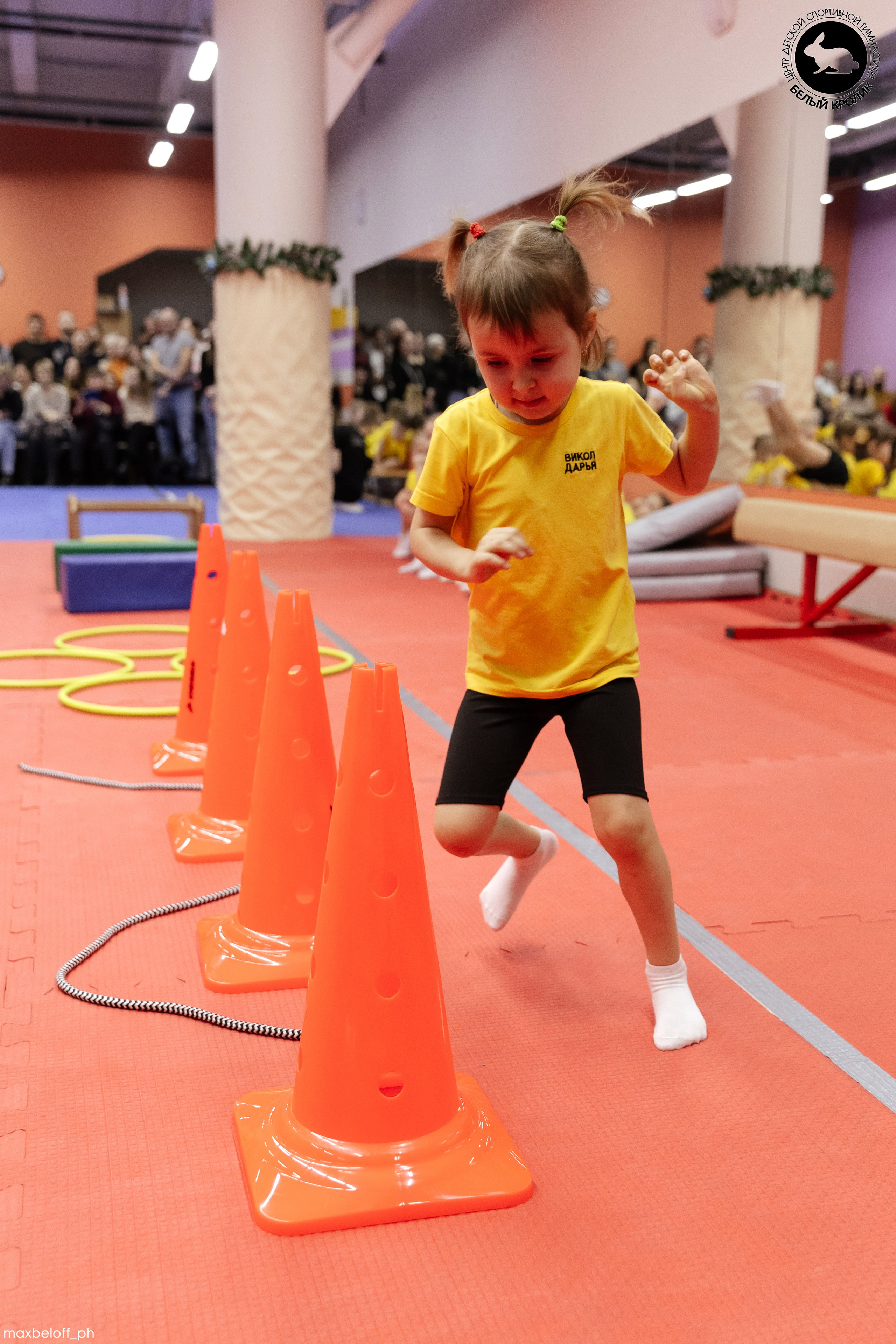Белый кролик. Соревнования. Семейный фотограф — Макс Белогрудов