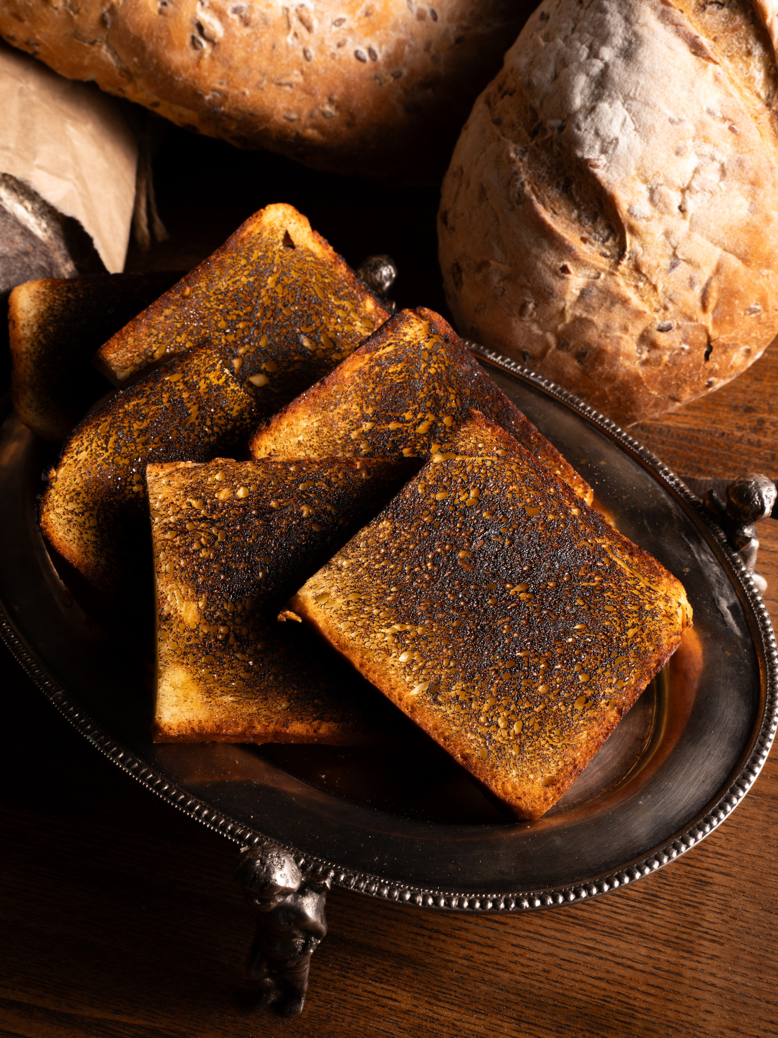 Выпечка в Доктор Виски. ЕМфото