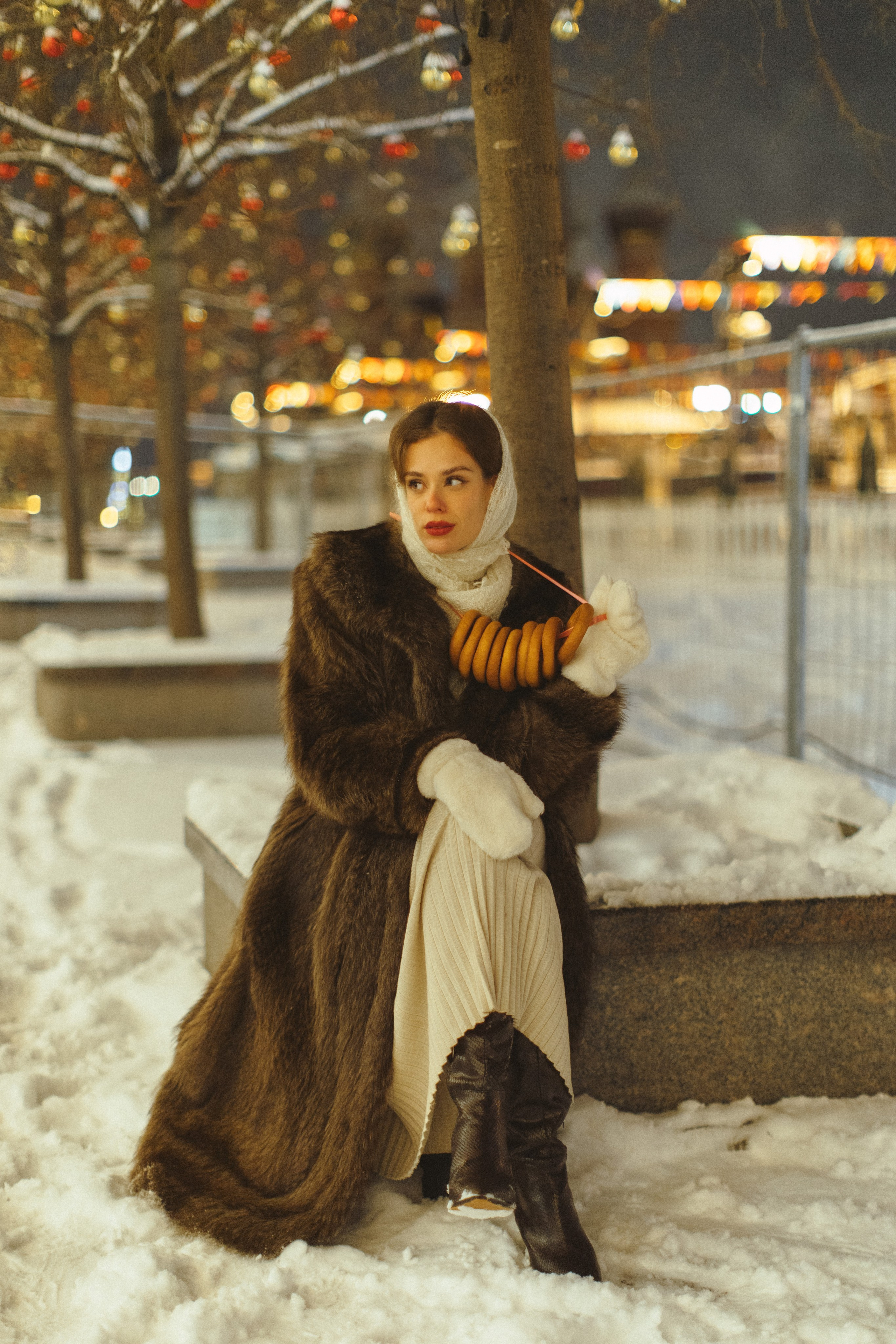 Русская зима. Свадебный фотограф Москва Татьяна Кундельчук