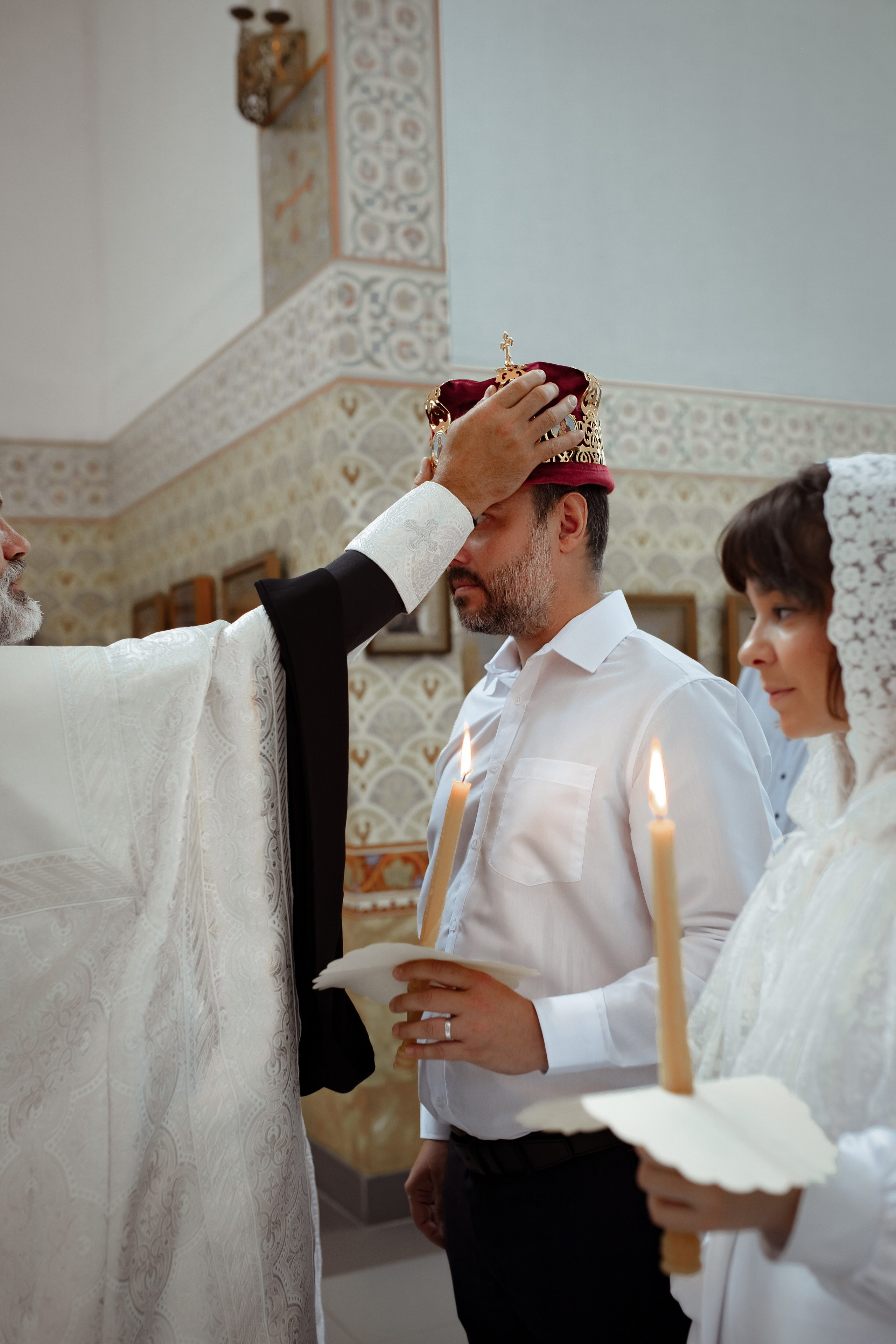 Венчание Елены и Павла в Храме СВ Саввы Сторожевского. Семейный и детский фотограф в Москве Дорогова Екатерина