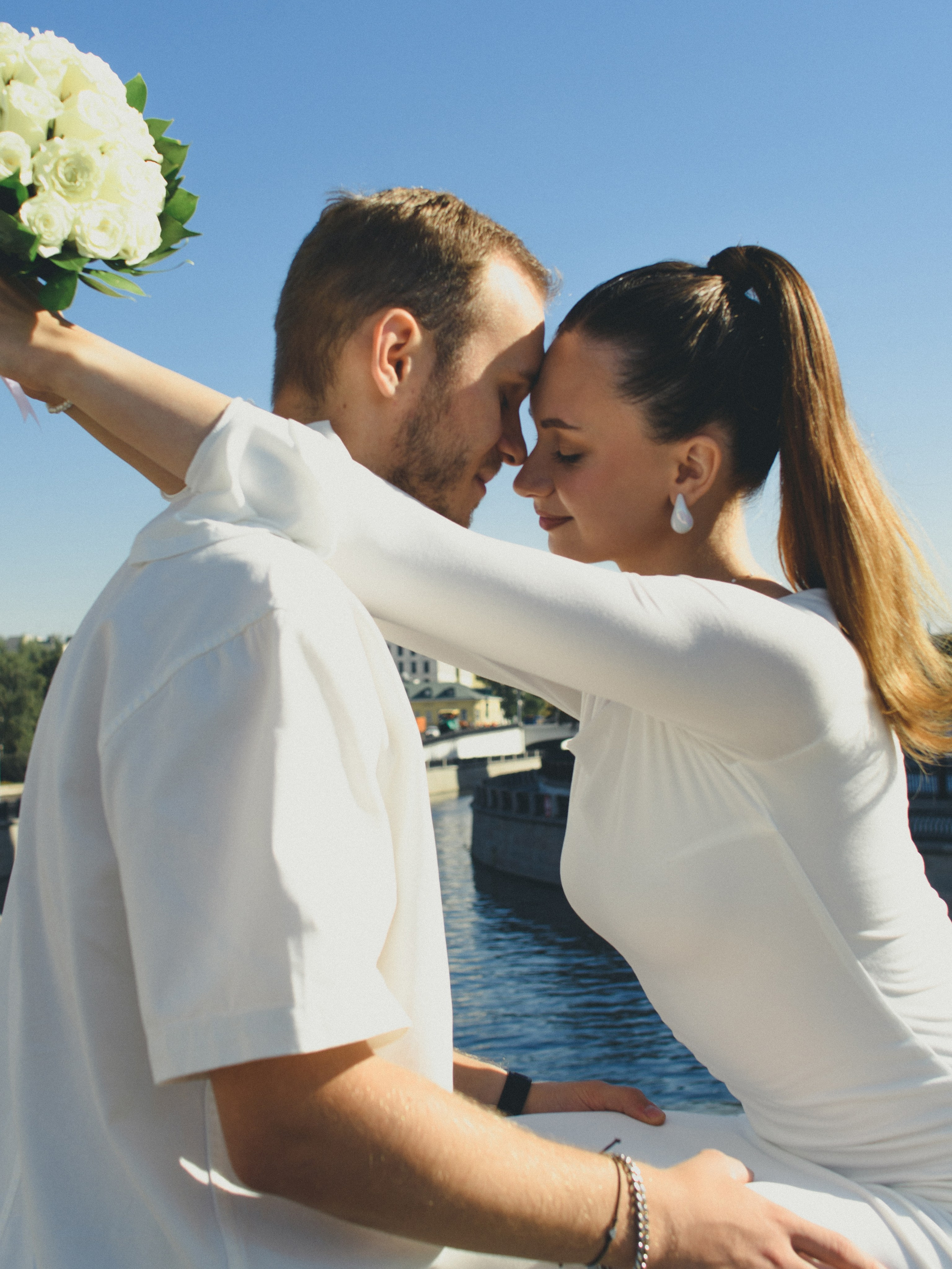 Виктория и Максим. Портретный и свадебный фотограф Москва Валерия Возняковская