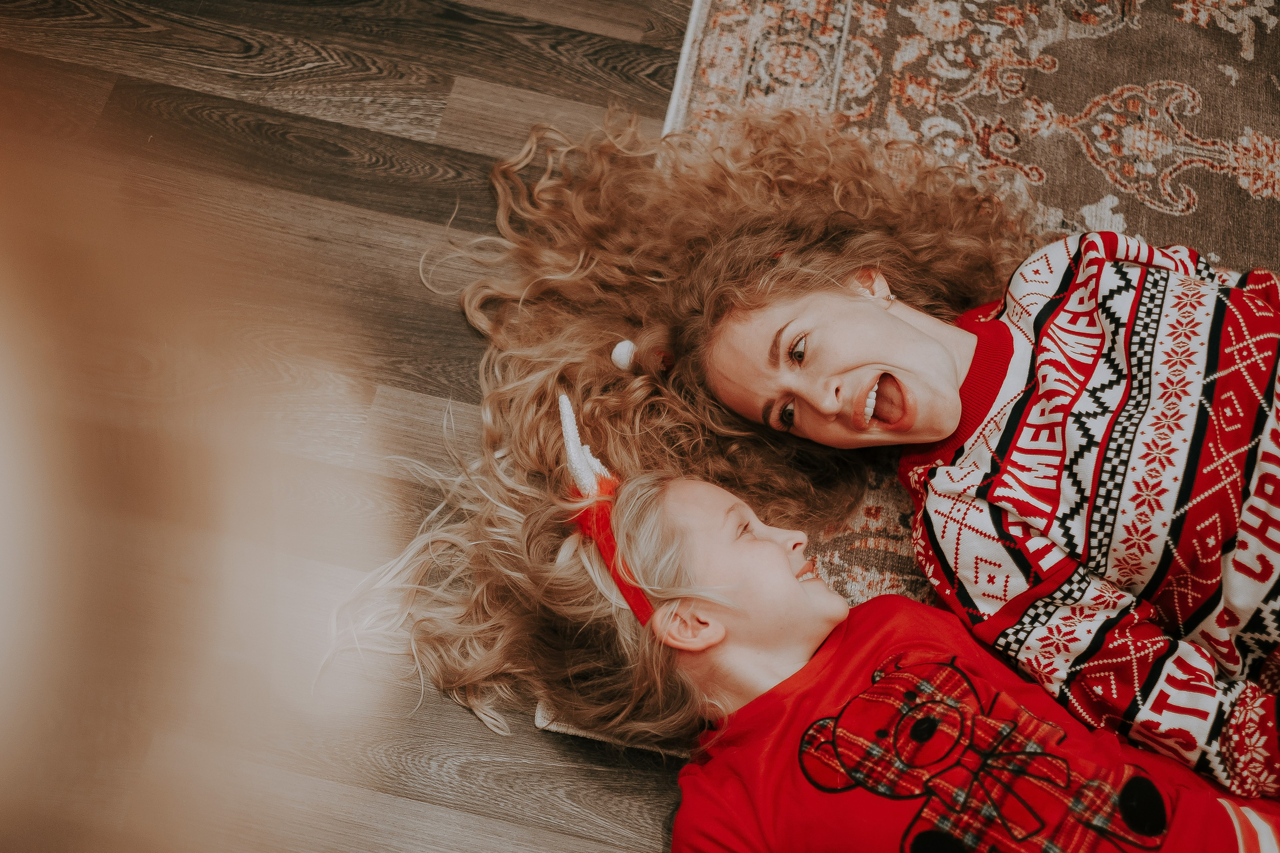 Семья в новый год. Фотограф Мария Хлебникова Санкт-Петербург Москва