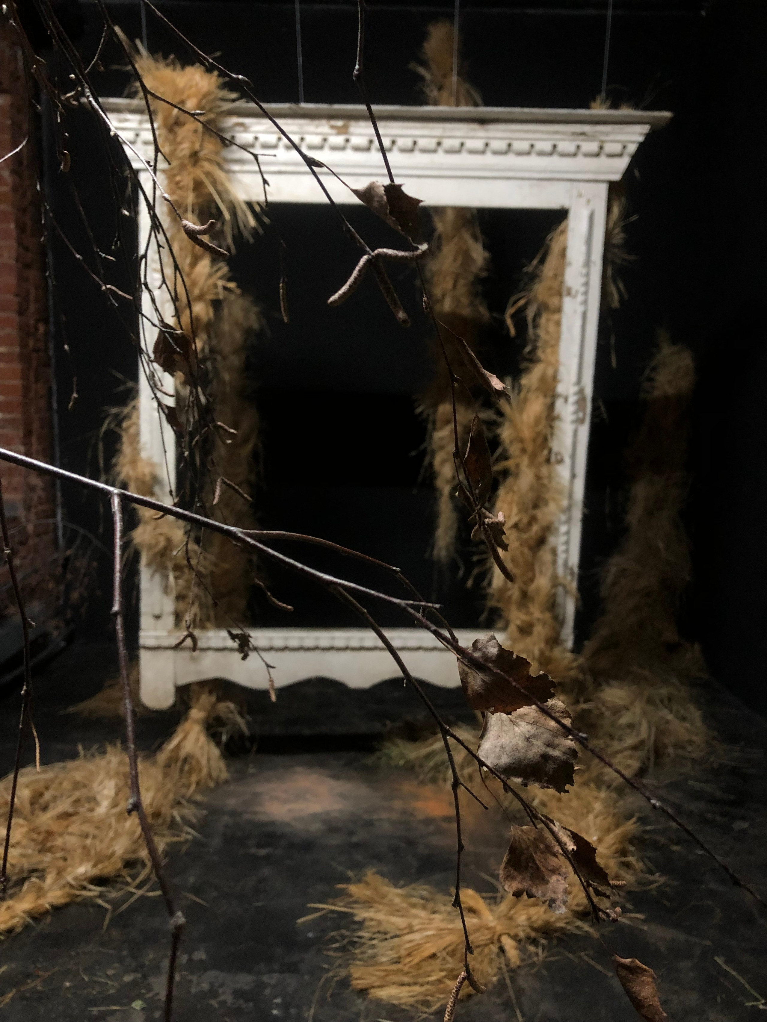 Фотостудия МОХ зал Тьма. Фотограф Настя Лев