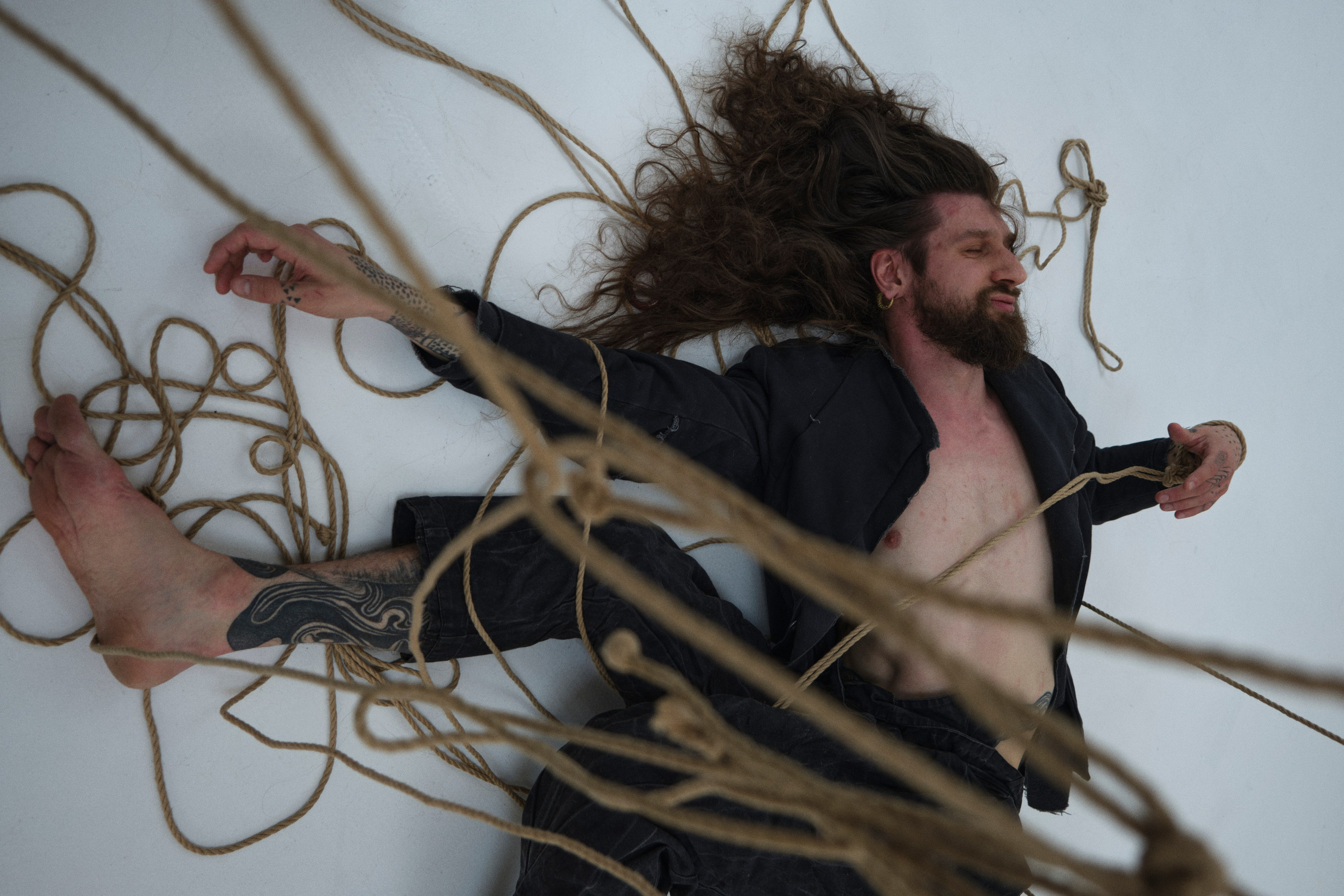 Rope. Фотограф Настя Лев