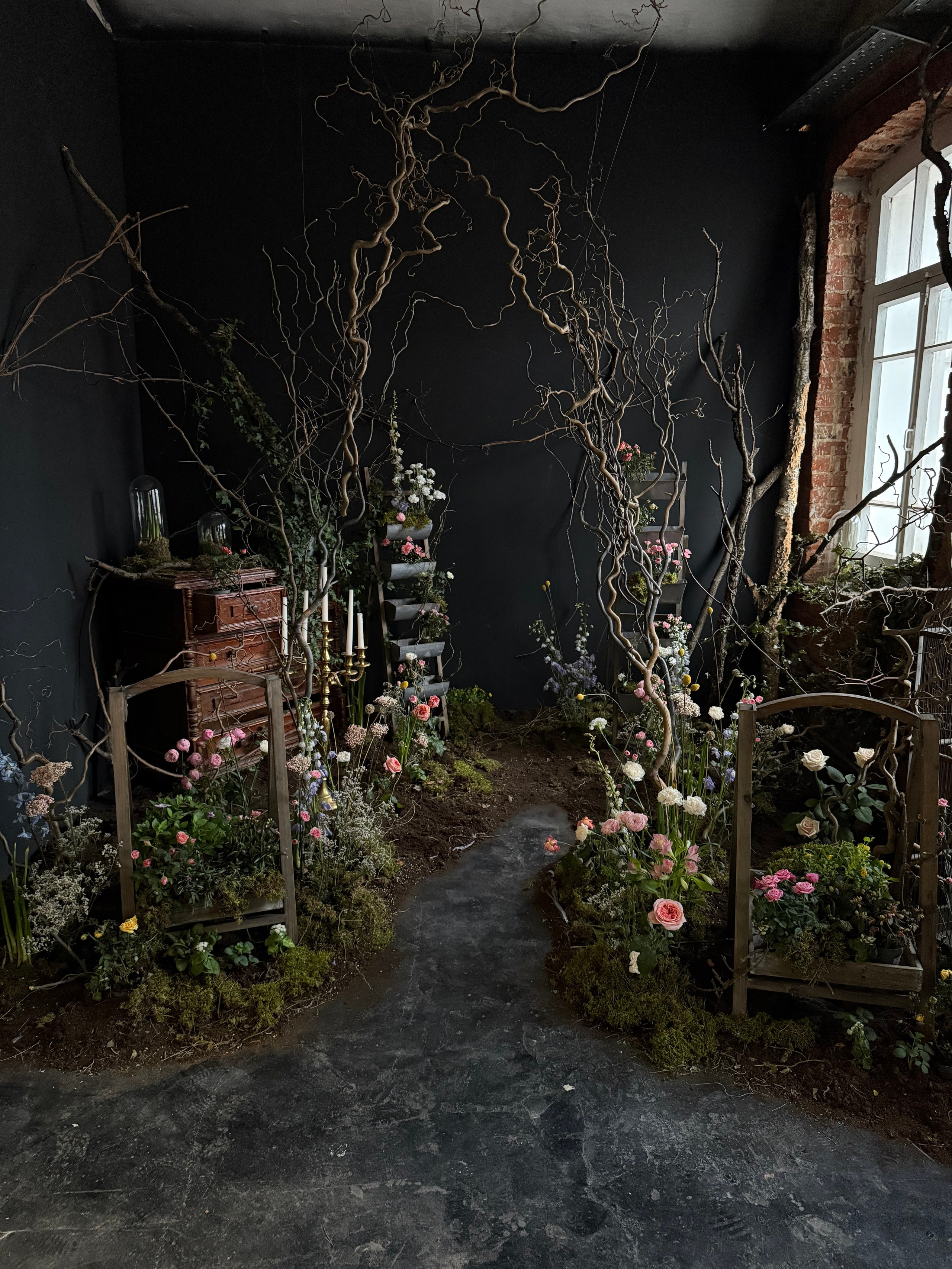 Фотостудия МОХ зал Тьма. Фотограф Настя Лев