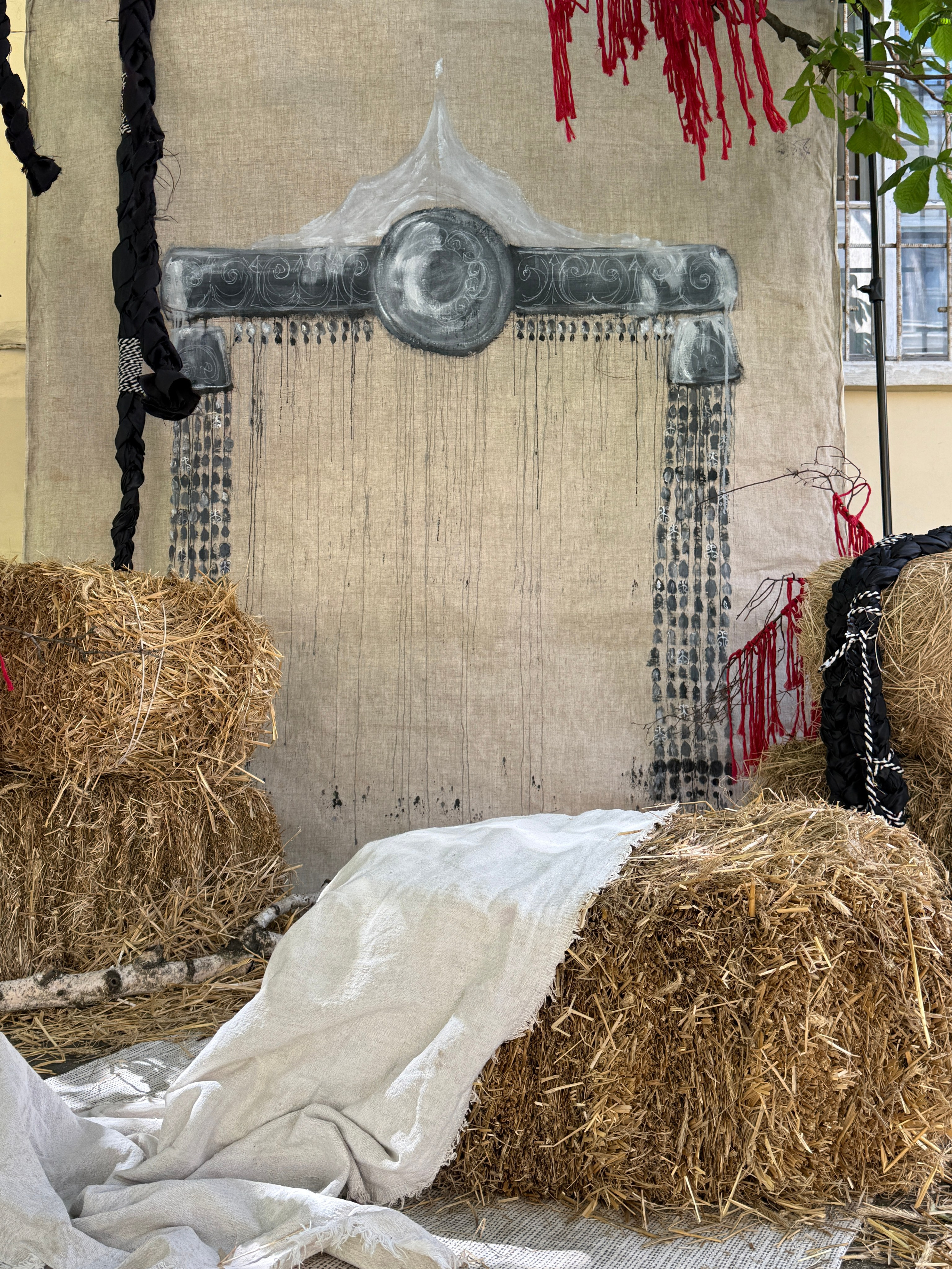 Фотозона для ЯШ В Музее Востока. Фотограф Настя Лев