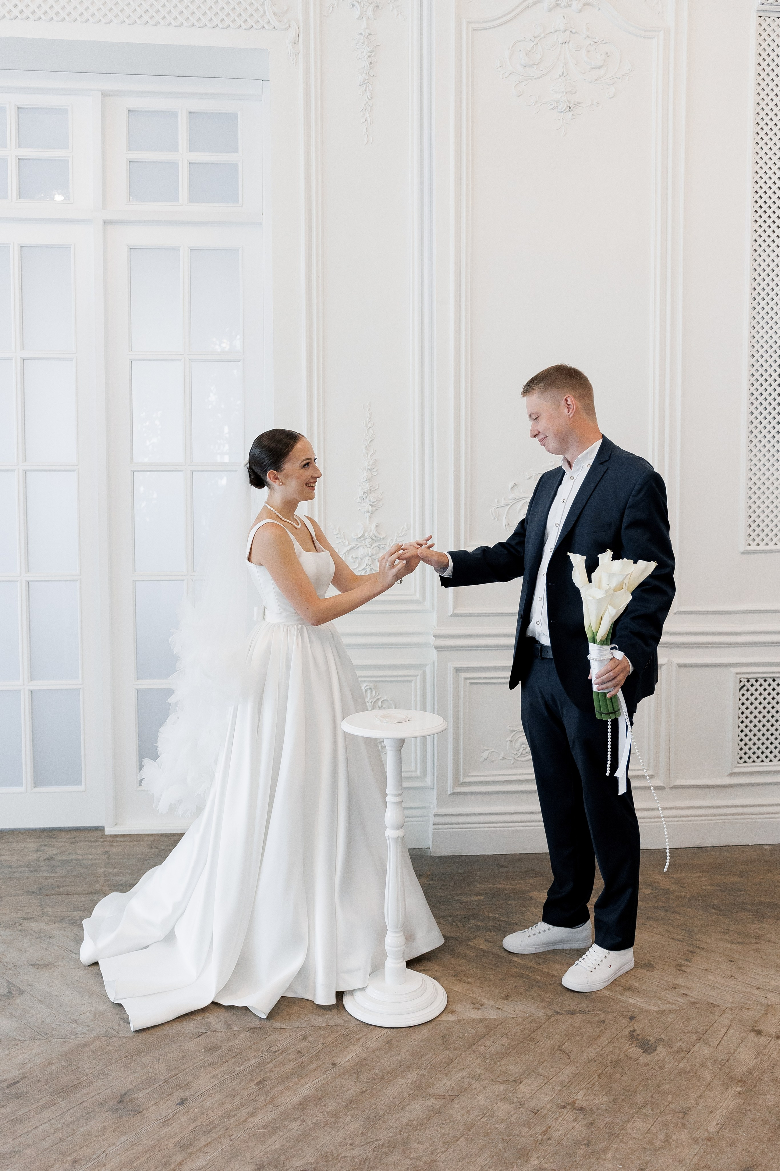 Анонс свадьбы Максима и Анны. Свадебный фотограф Домодедово Москва Катерина Алехина