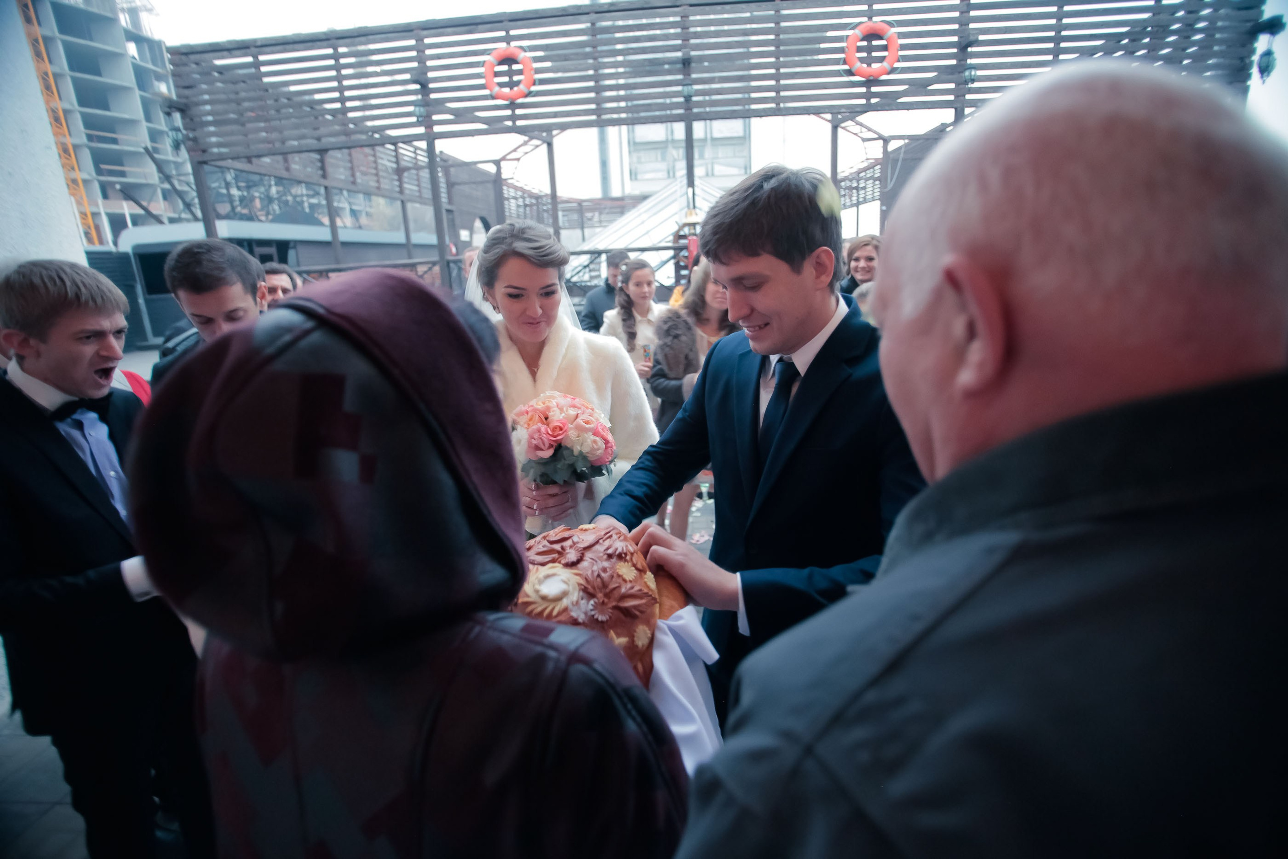 Банкет/Banquet. Максим Матвийченко и Виктория Басова профессионалы своего дела