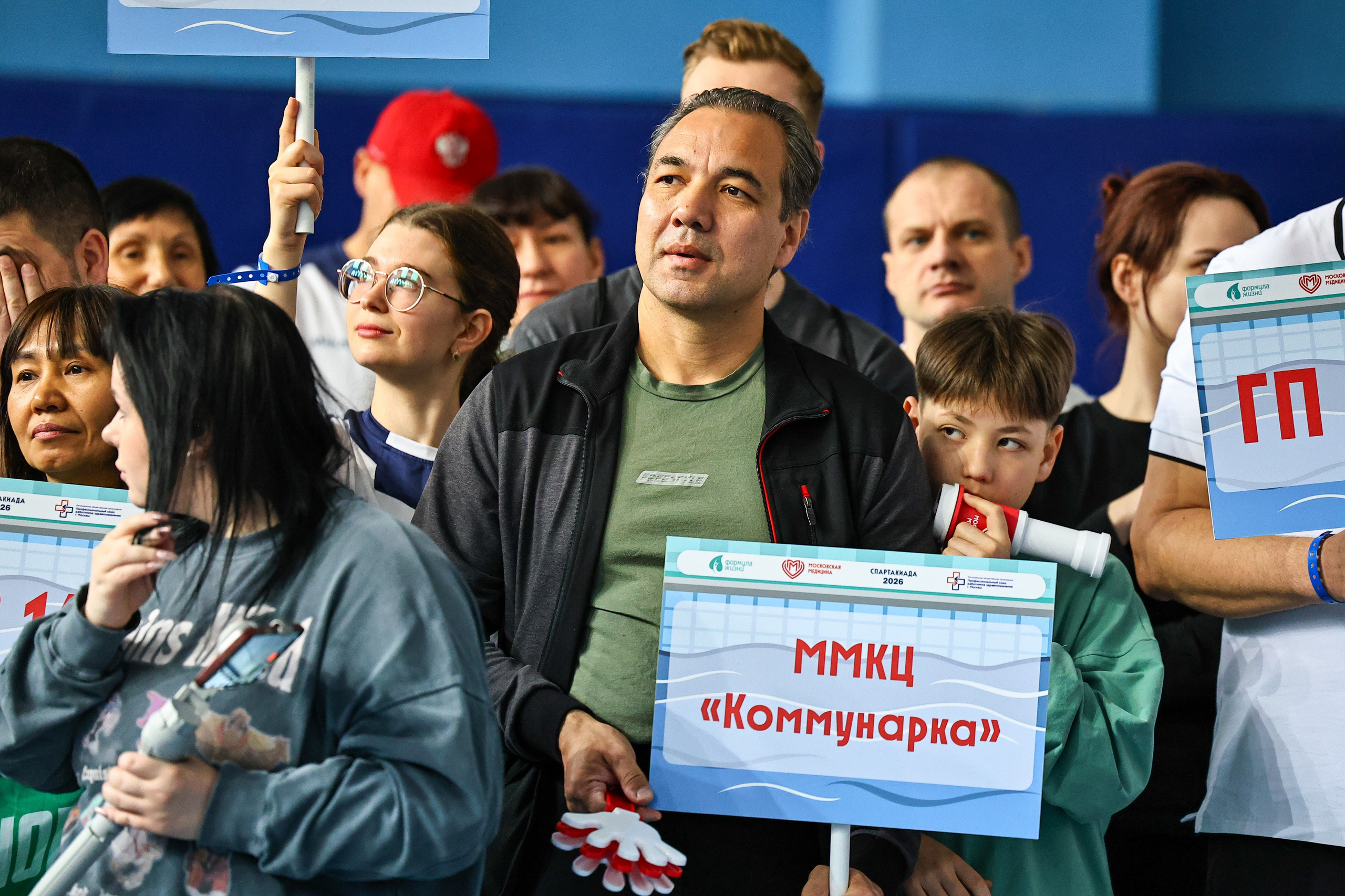 ДЗМ Плавание 2026. Фототерапевт Ева Бунеева