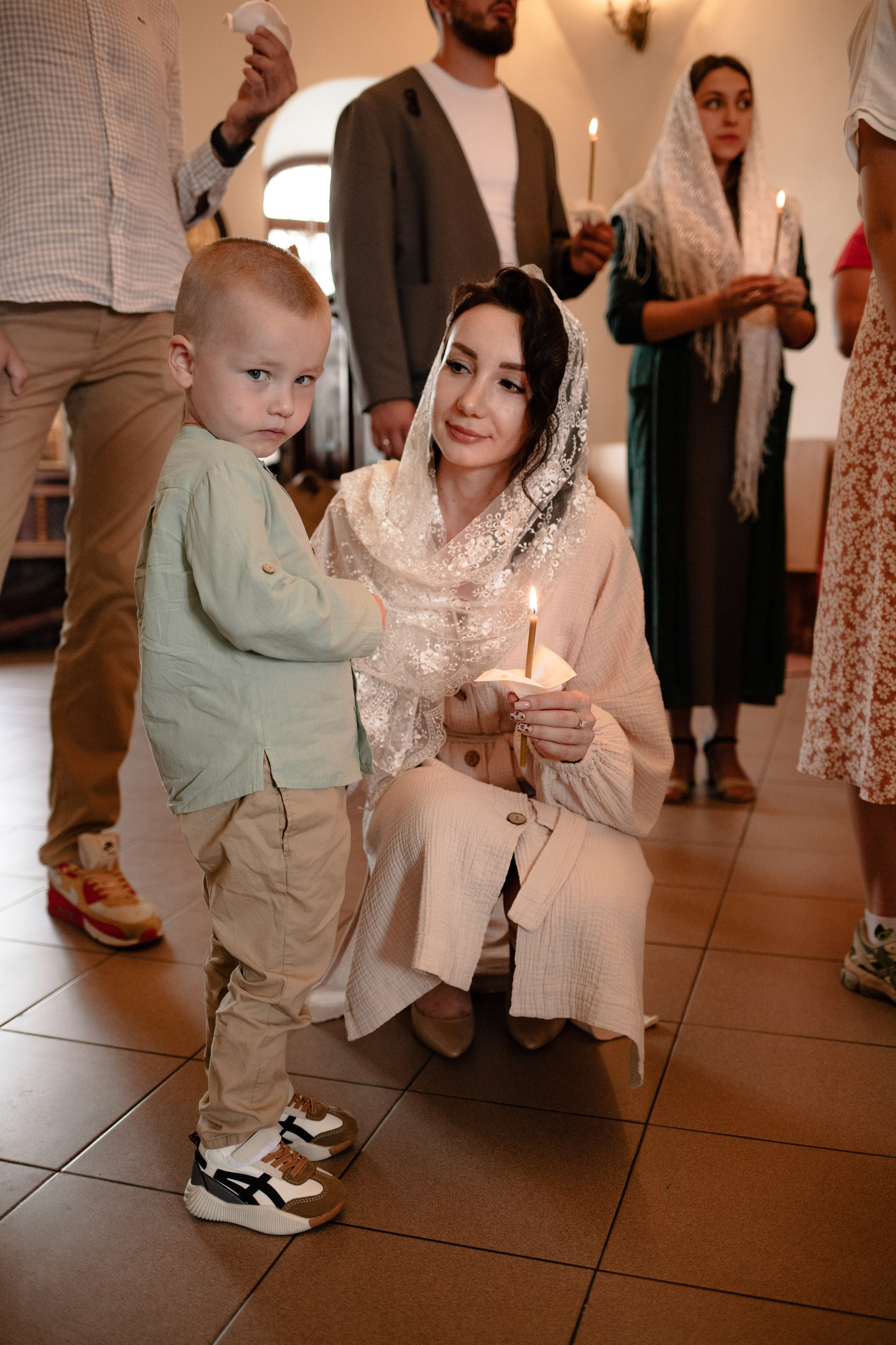 Крещение. Семейный и детский фотограф в Домодедово Васина Екатерина