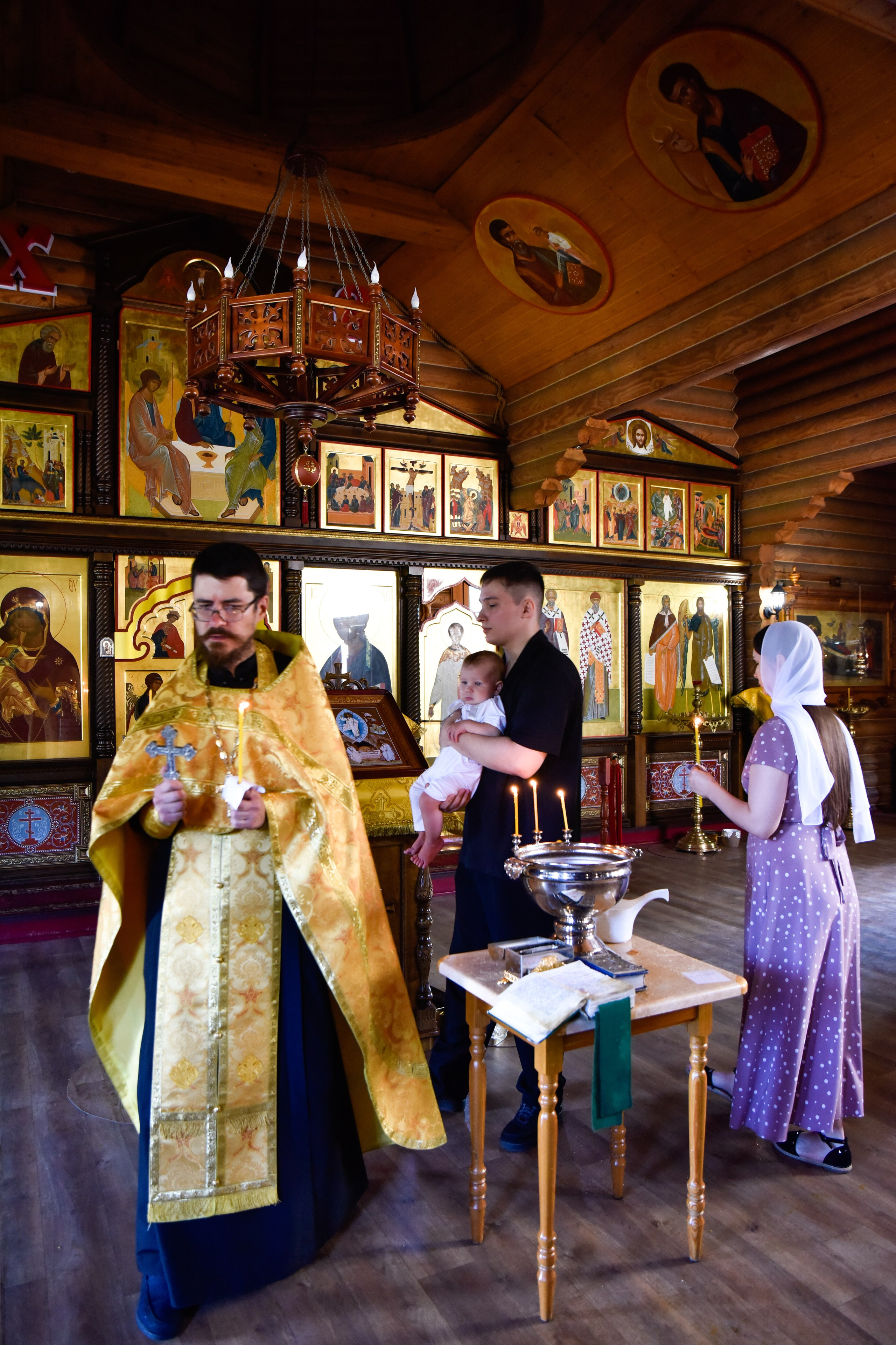 Крестины Мирона