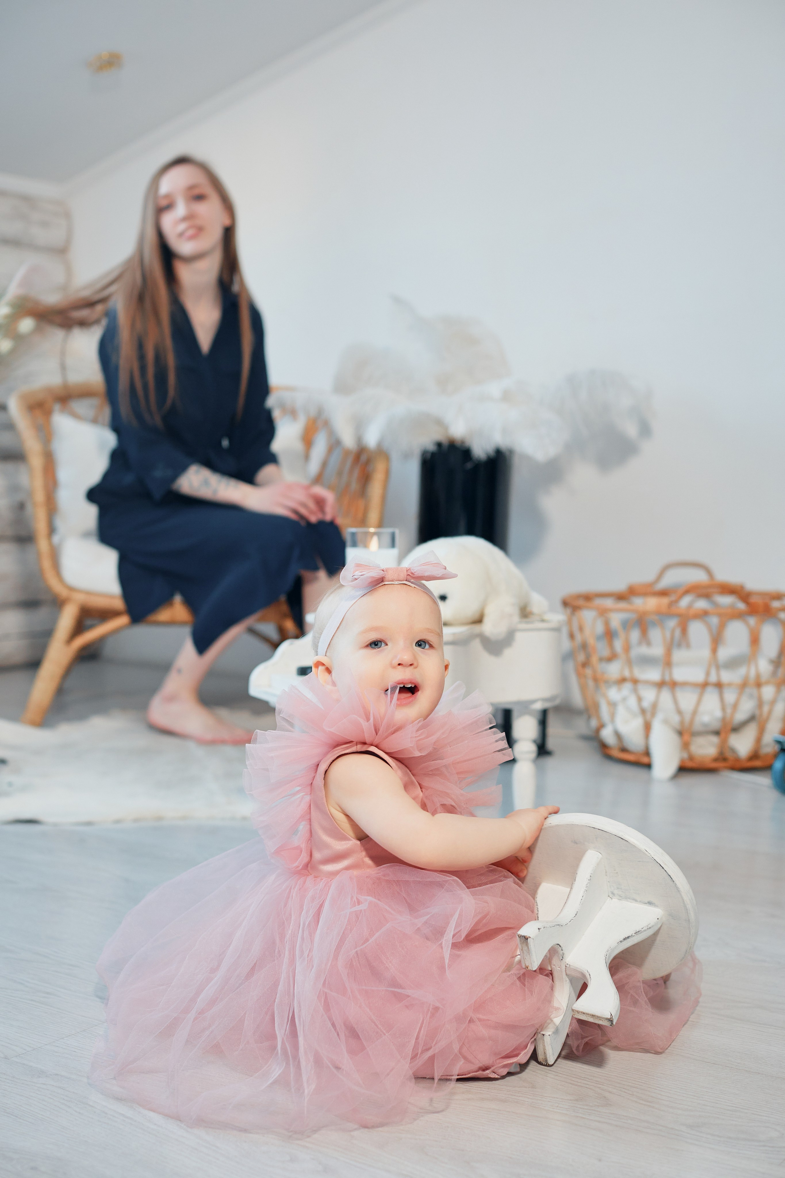 Семейная съемка для Анны. Фотограф Валерий Сабрам