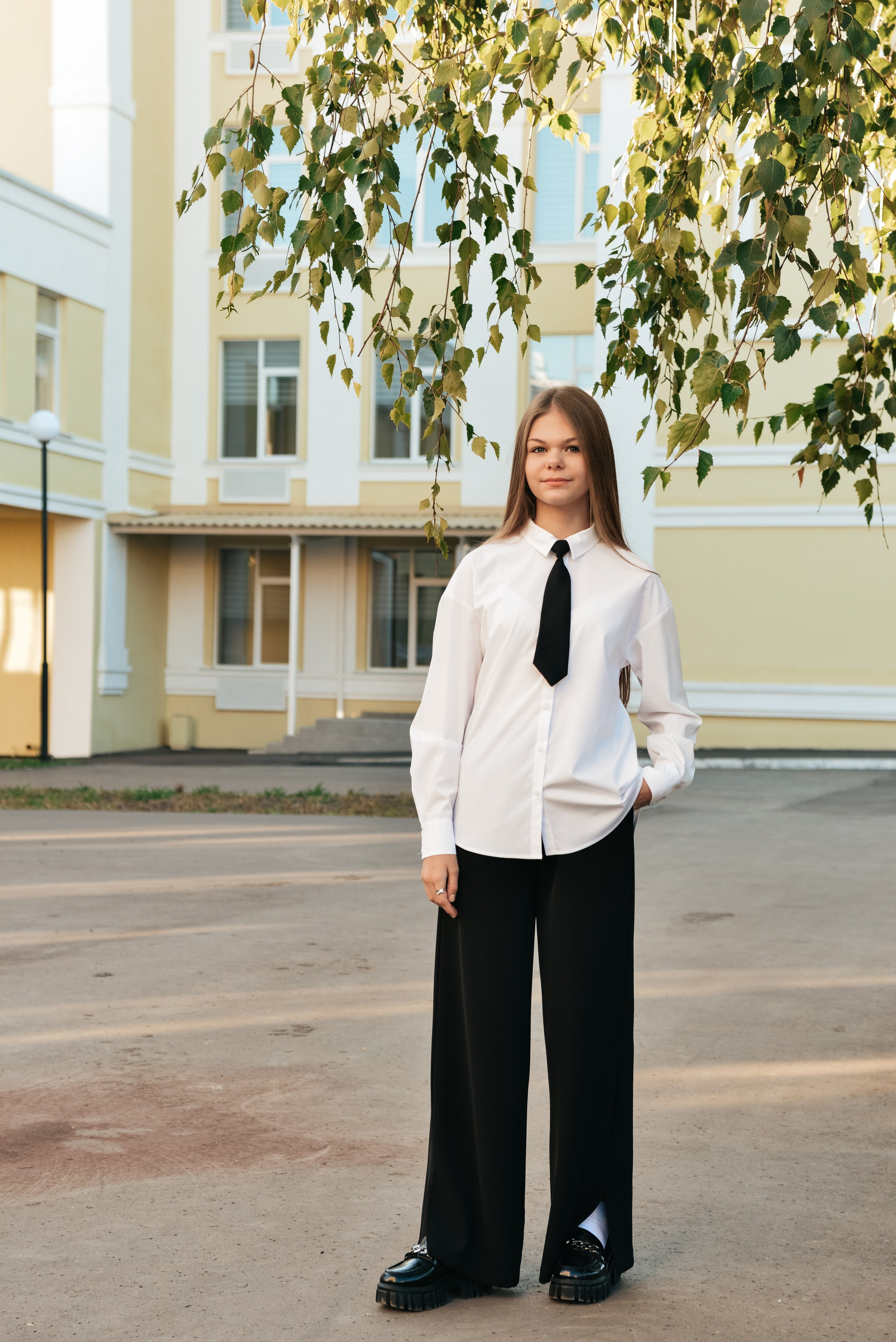 Школьная съёмка. Школьный и детский фотограф в Саратове Анна Русскова