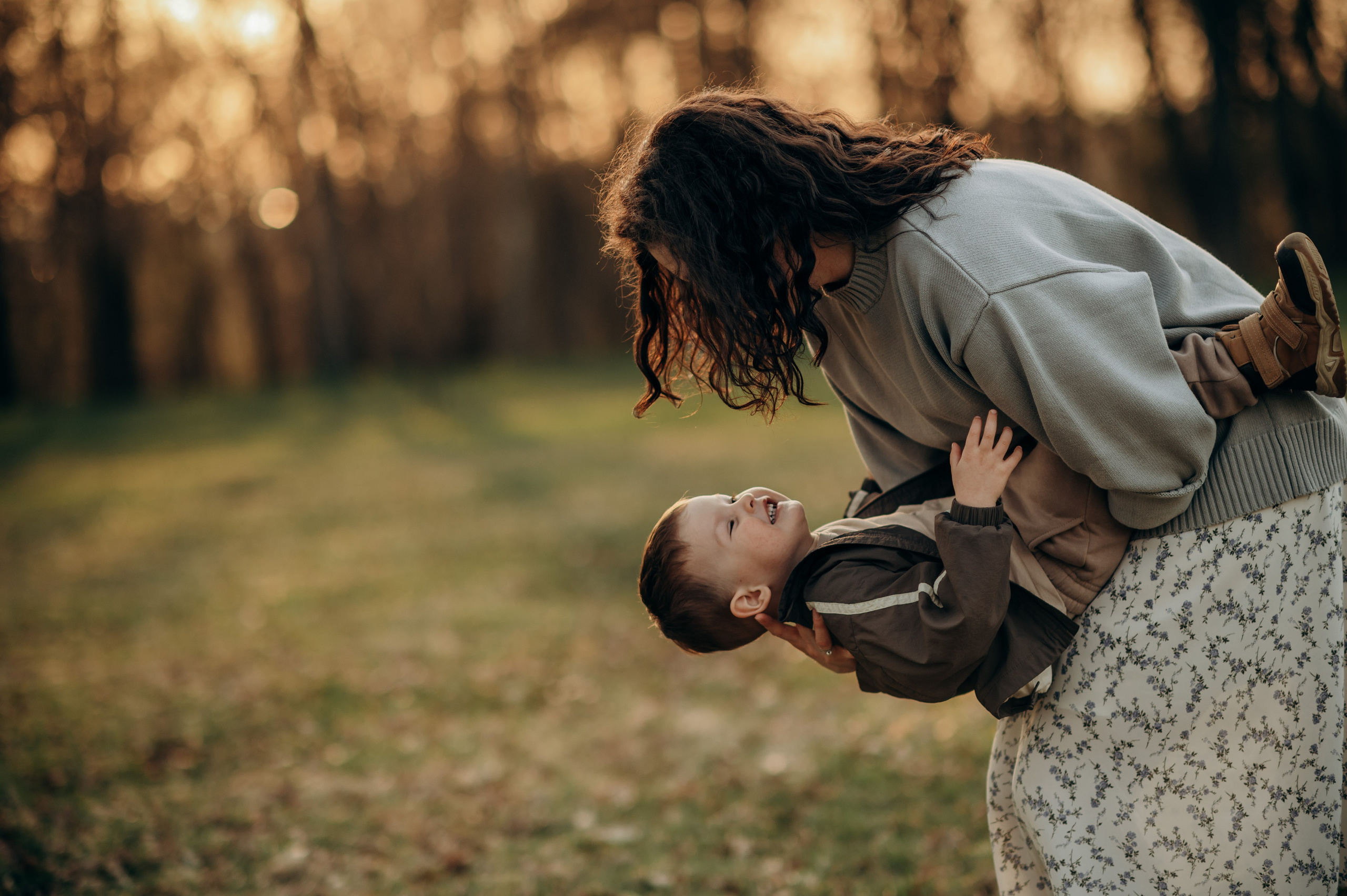 Весенняя прогулка. Семейный фотограф в Домодедово и Москве Елена Пичугина
