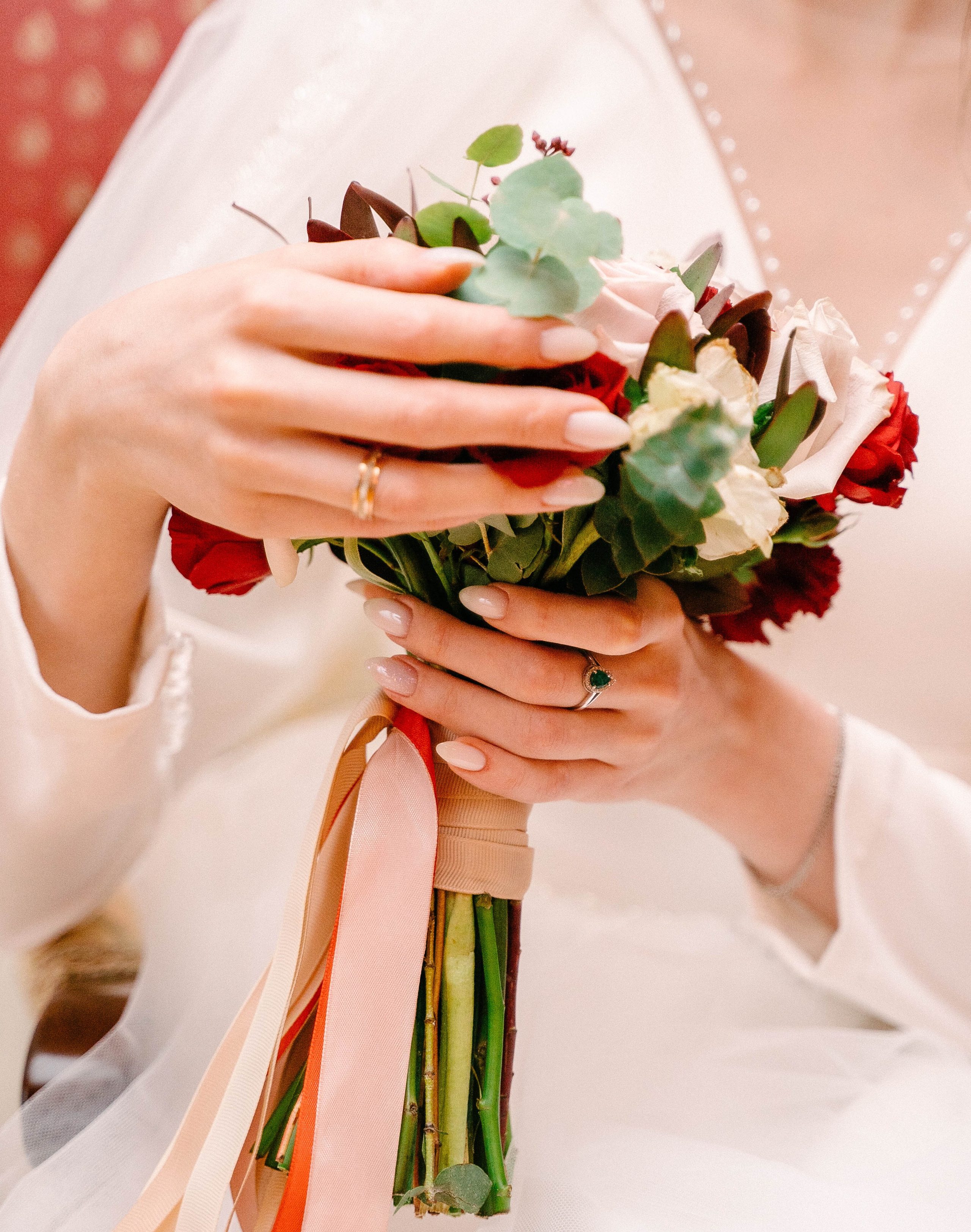 Зимняя свадебная фотосессия молодоженов. Свадебный и семейный фотограф из Воронежа|Москвы Бубнова Екатерина