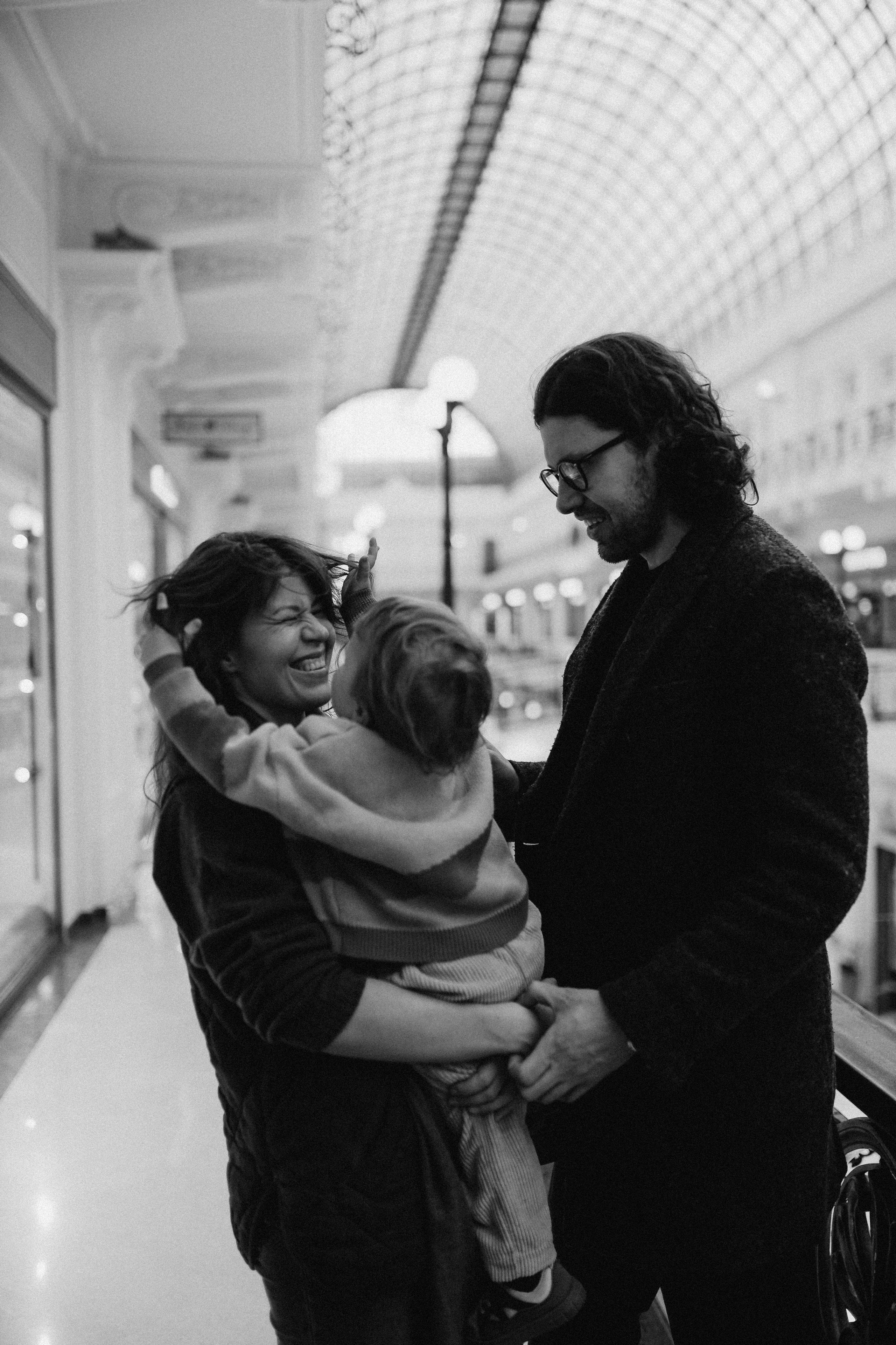 Прогулка по городу. Семейный и детский фотограф в Москве Анастасия Меликова