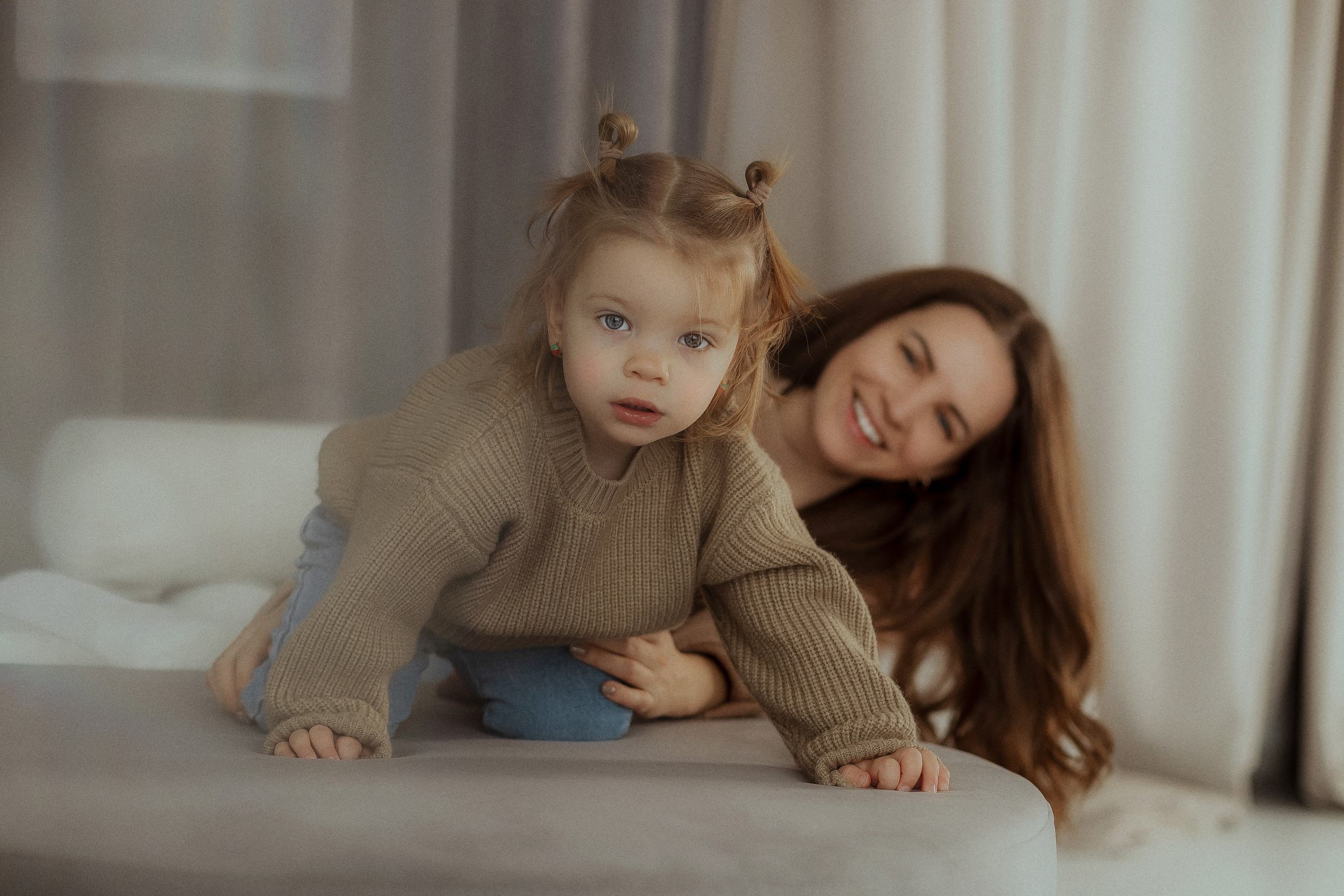 Галина и Василиса. Семейный и детский фотограф в Крыму Екатерина Швец