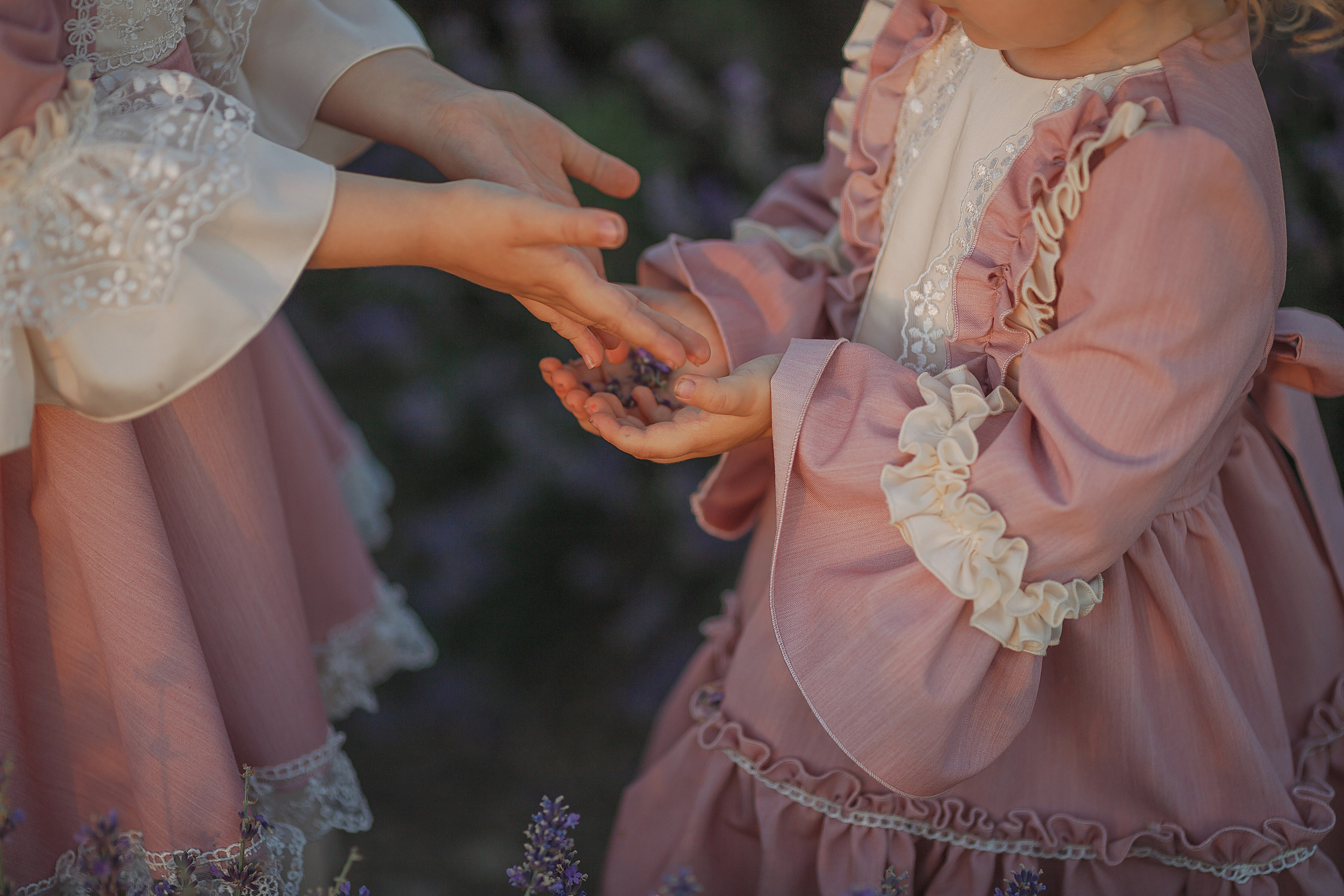 В лаванде. Семейный и детский фотограф в Крыму Екатерина Швец