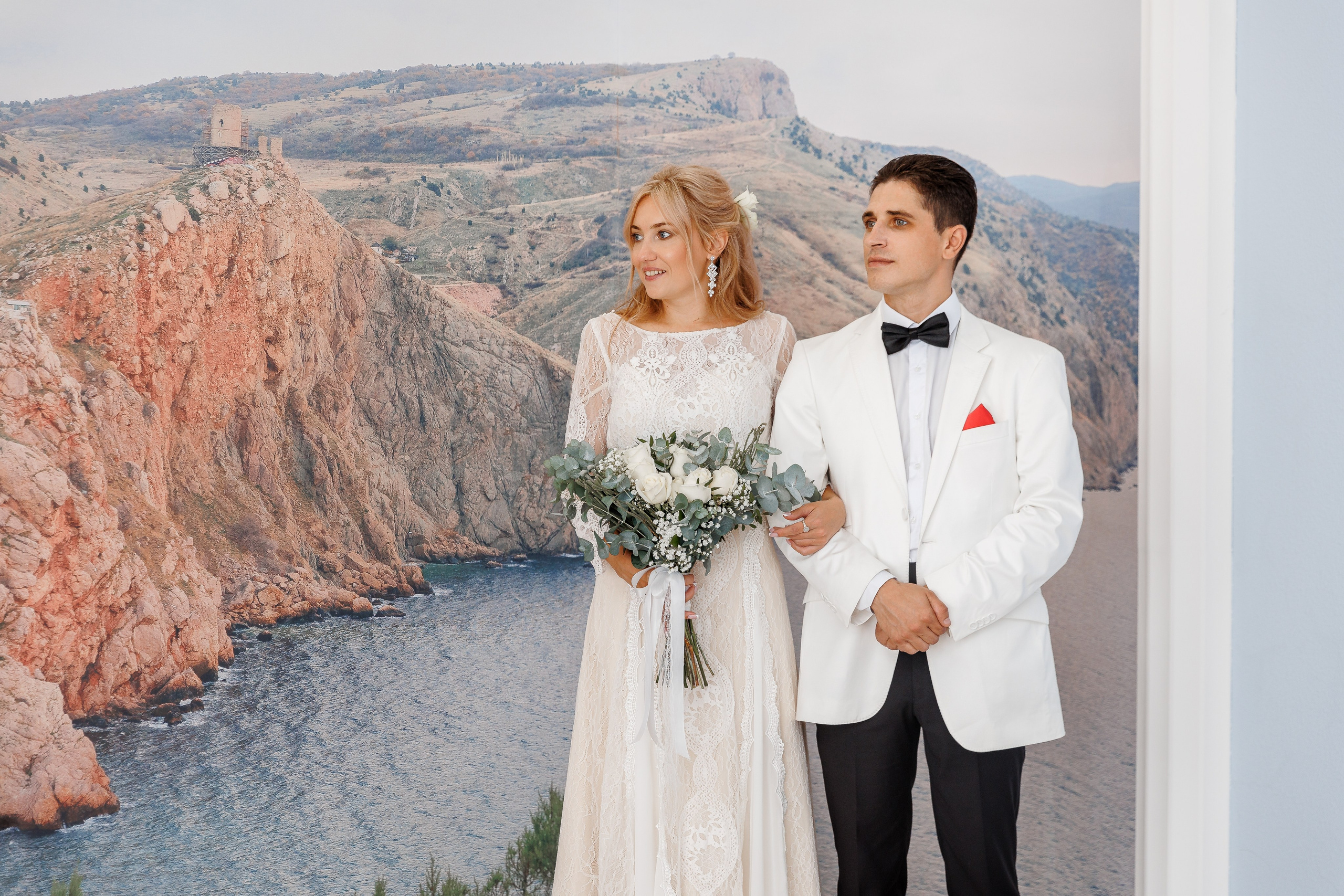 Осенняя Балаклава. Анонс свадьбы Даши и Данила. Свадебный фотограф в Крыму и Севастополе Ольга Баскакова