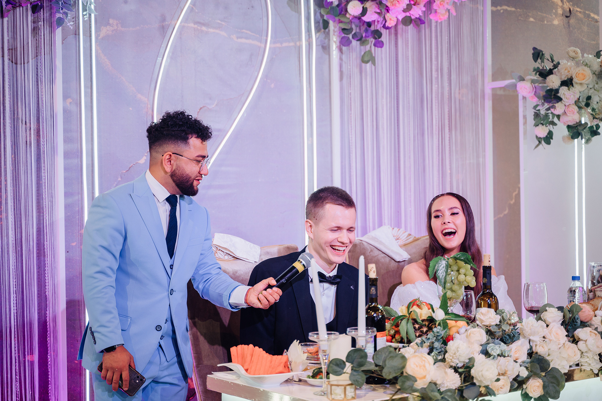 Свадьба Челнах  - Банкетный зал Папа Вилла. Свадебный Фотограф Казань Челны