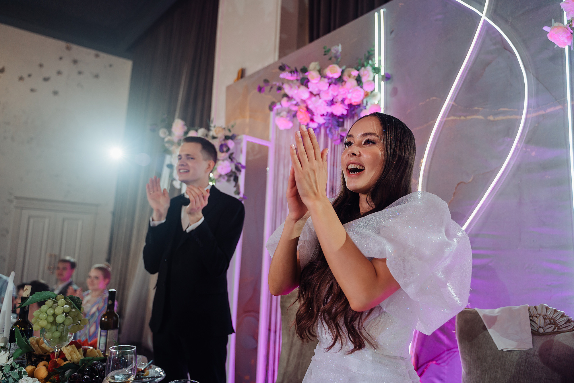 Свадьба Челнах  - Банкетный зал Папа Вилла. Свадебный Фотограф Казань Челны