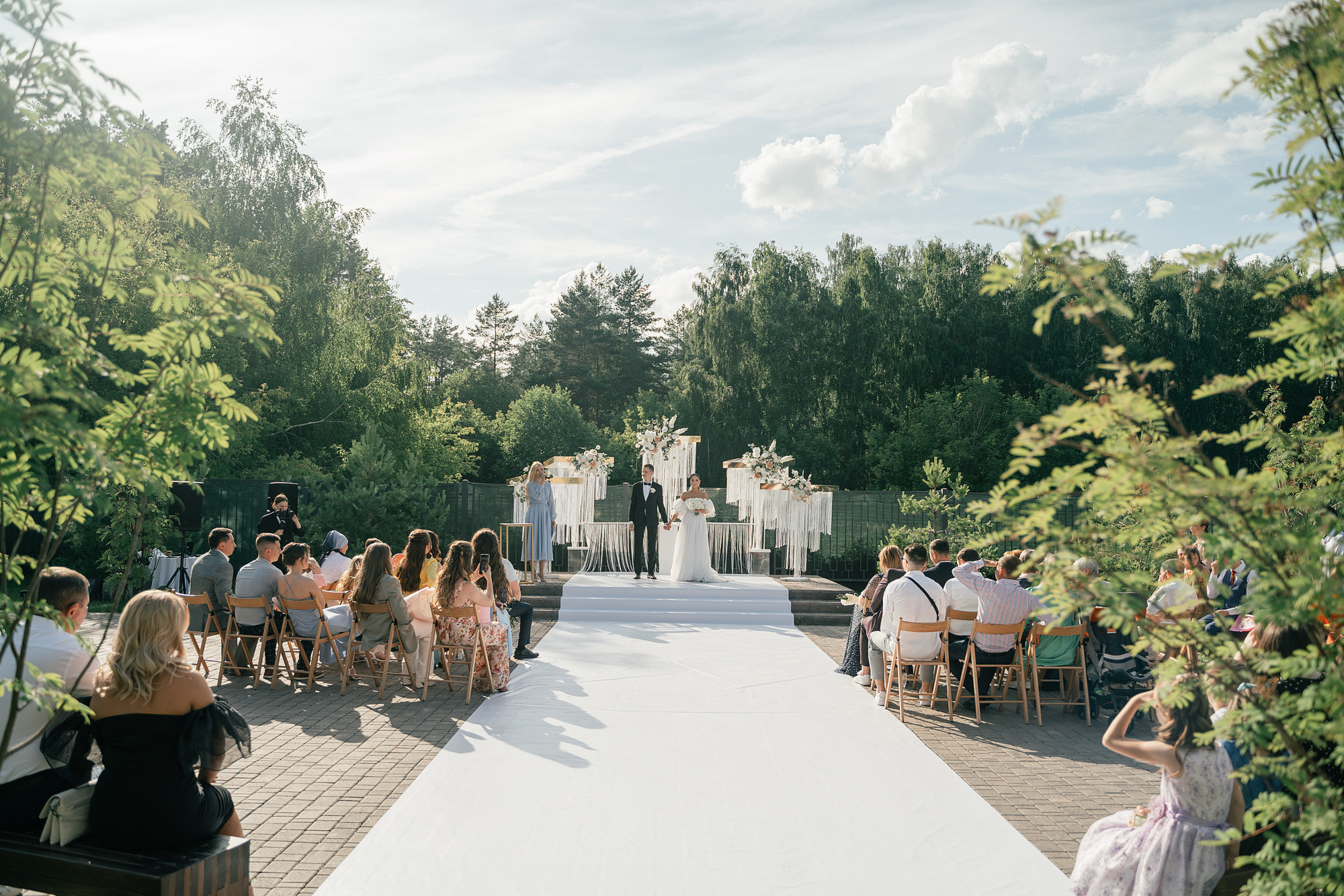 Свадьба Челнах  - Банкетный зал Папа Вилла. Свадебный Фотограф Казань Челны