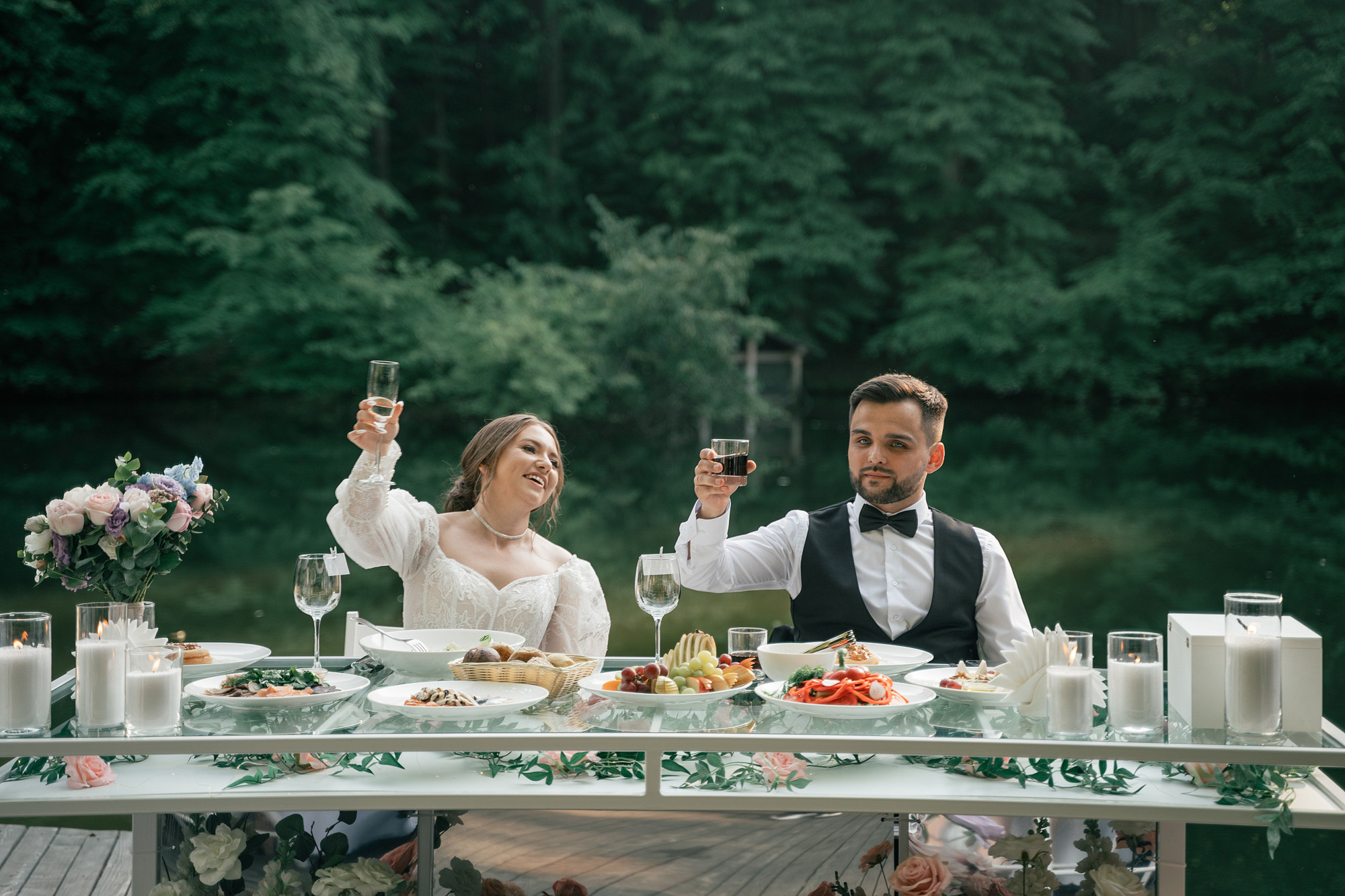 Свадьба в Пихте. Свадебный Фотограф Казань Челны