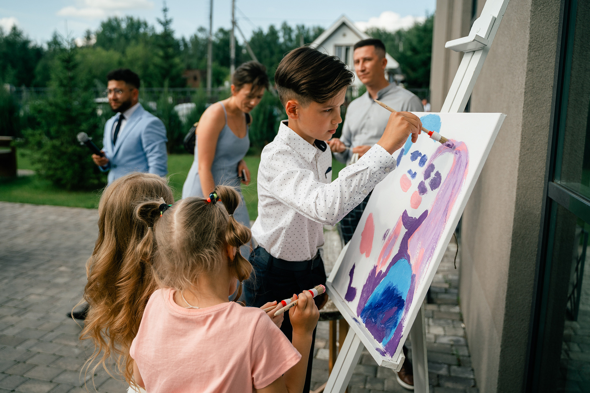 Свадьба Челнах  - Банкетный зал Папа Вилла. Свадебный Фотограф Казань Челны
