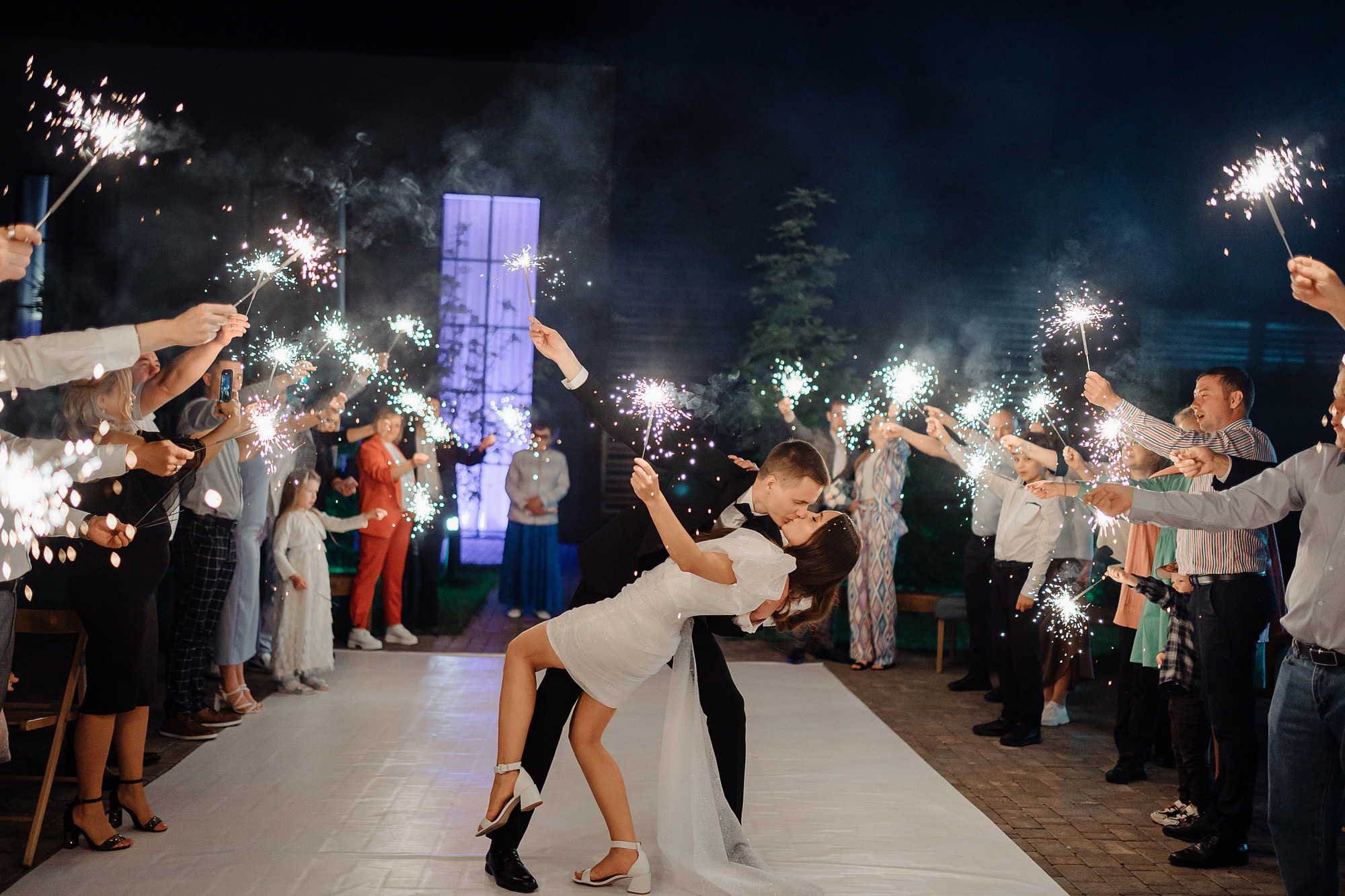 Свадьба Челнах  - Банкетный зал Папа Вилла. Свадебный Фотограф Казань Челны