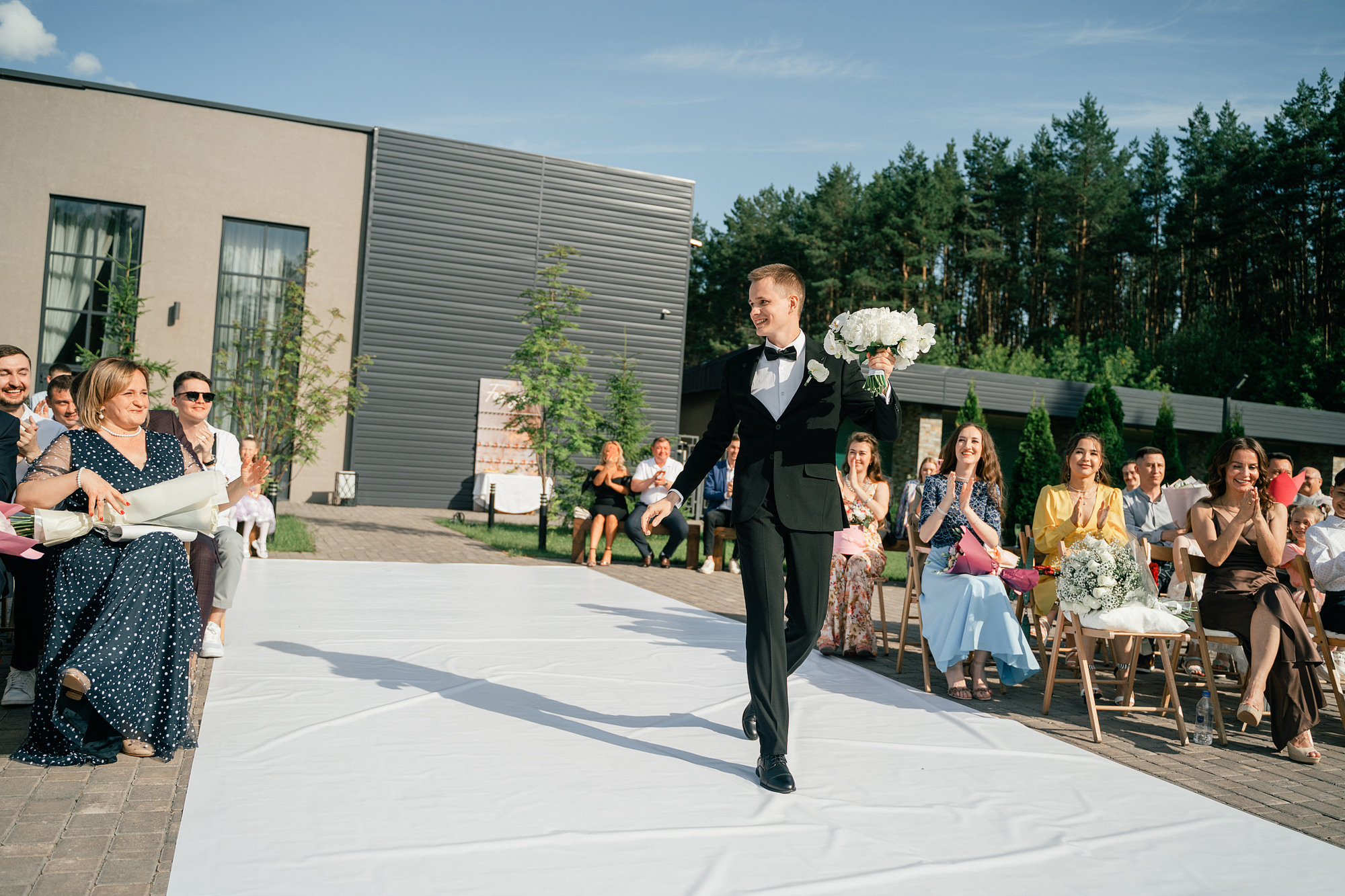 Свадьба Челнах  - Банкетный зал Папа Вилла. Свадебный Фотограф Казань Челны