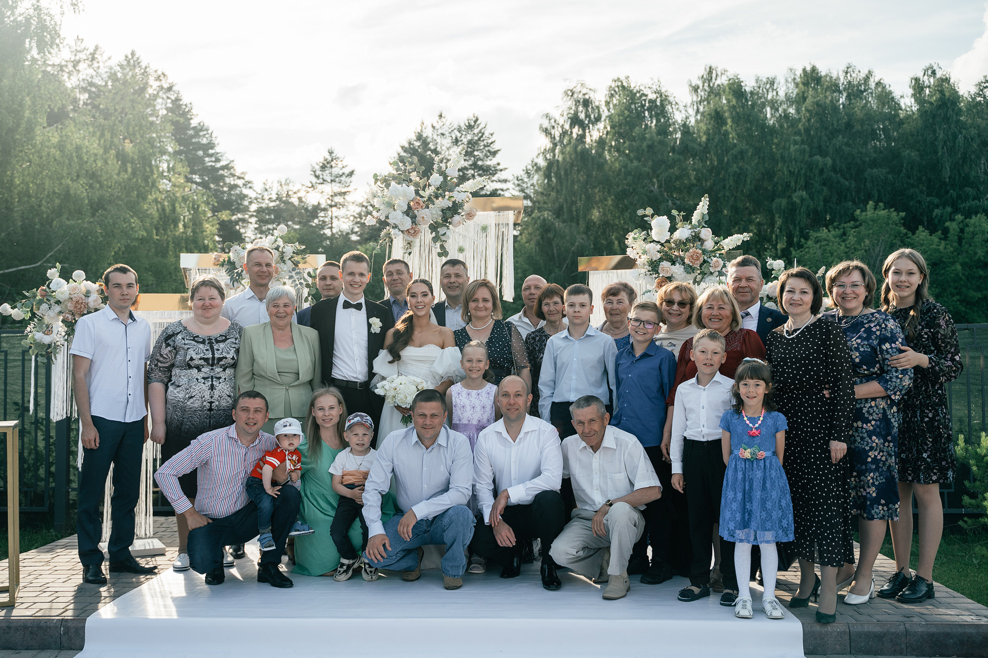 Свадьба Челнах  - Банкетный зал Папа Вилла. Свадебный Фотограф Казань Челны