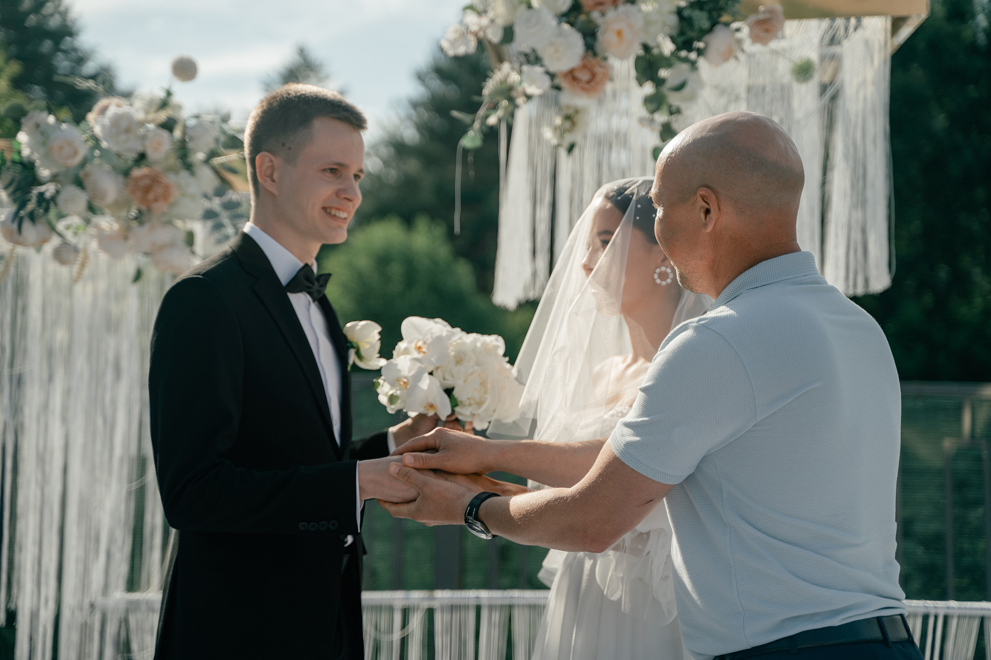 Свадьба Челнах  - Банкетный зал Папа Вилла. Свадебный Фотограф Казань Челны