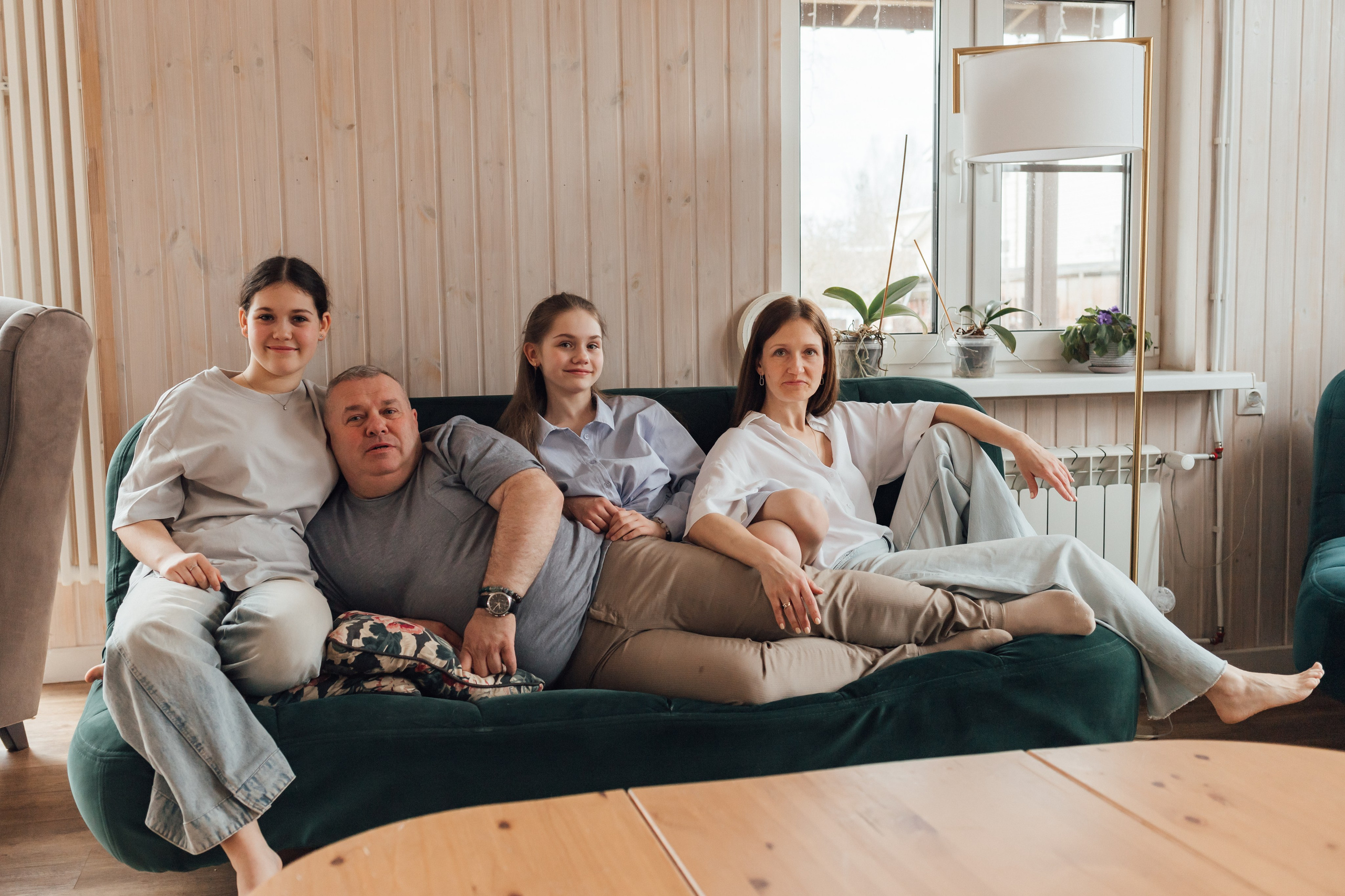 АННА И ПАВЕЛ. Семейный Фотограф в Санкт-Петербурге Пушкин Анастасия Дьяконенкова