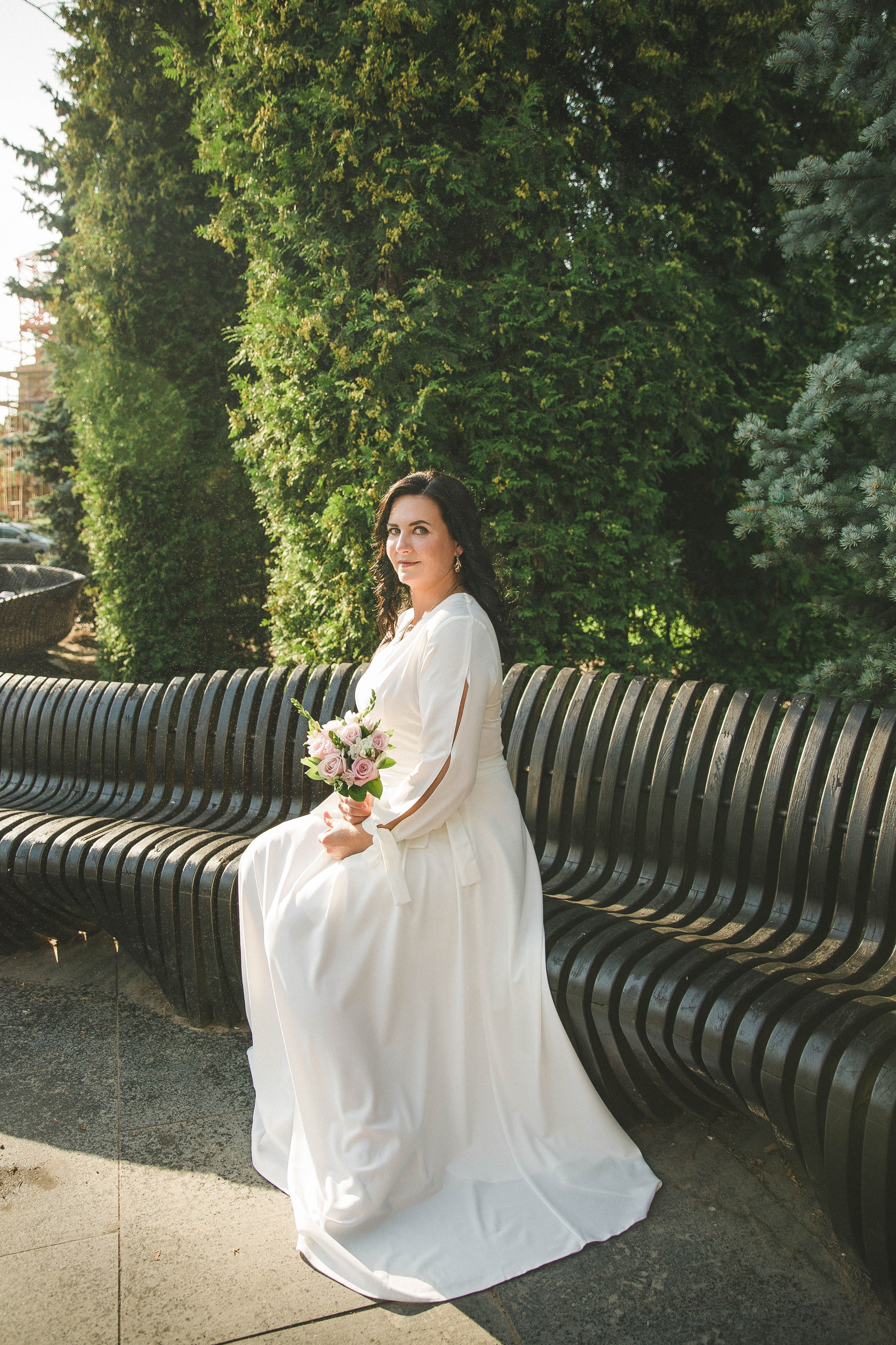 Свадебные съемки. Портретный фотограф из Санкт-Петербурга — Дана Мария