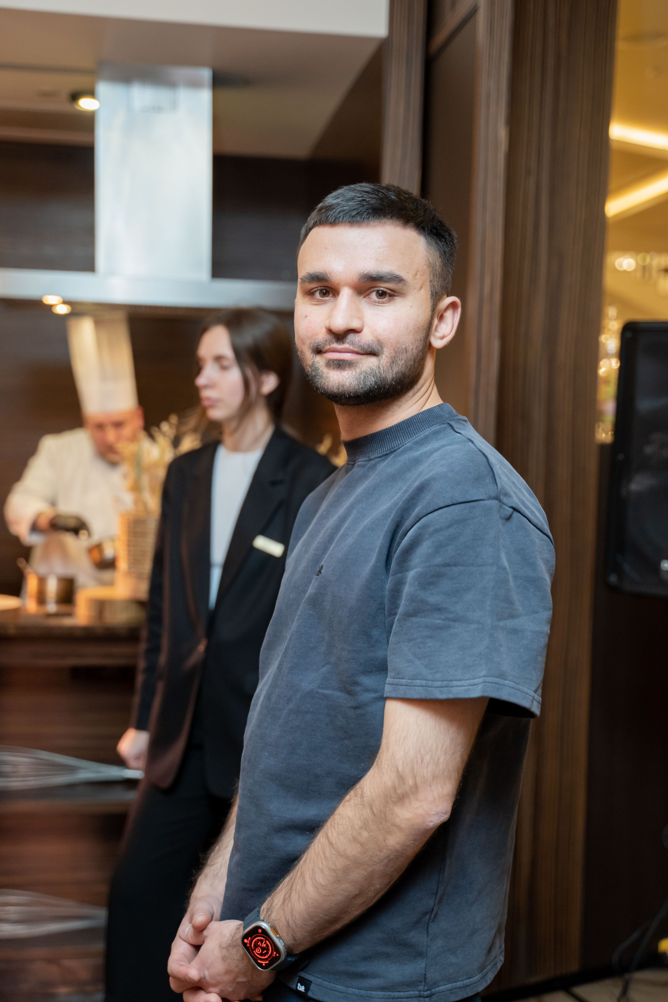 Репортаж «Битва шефов». Главная