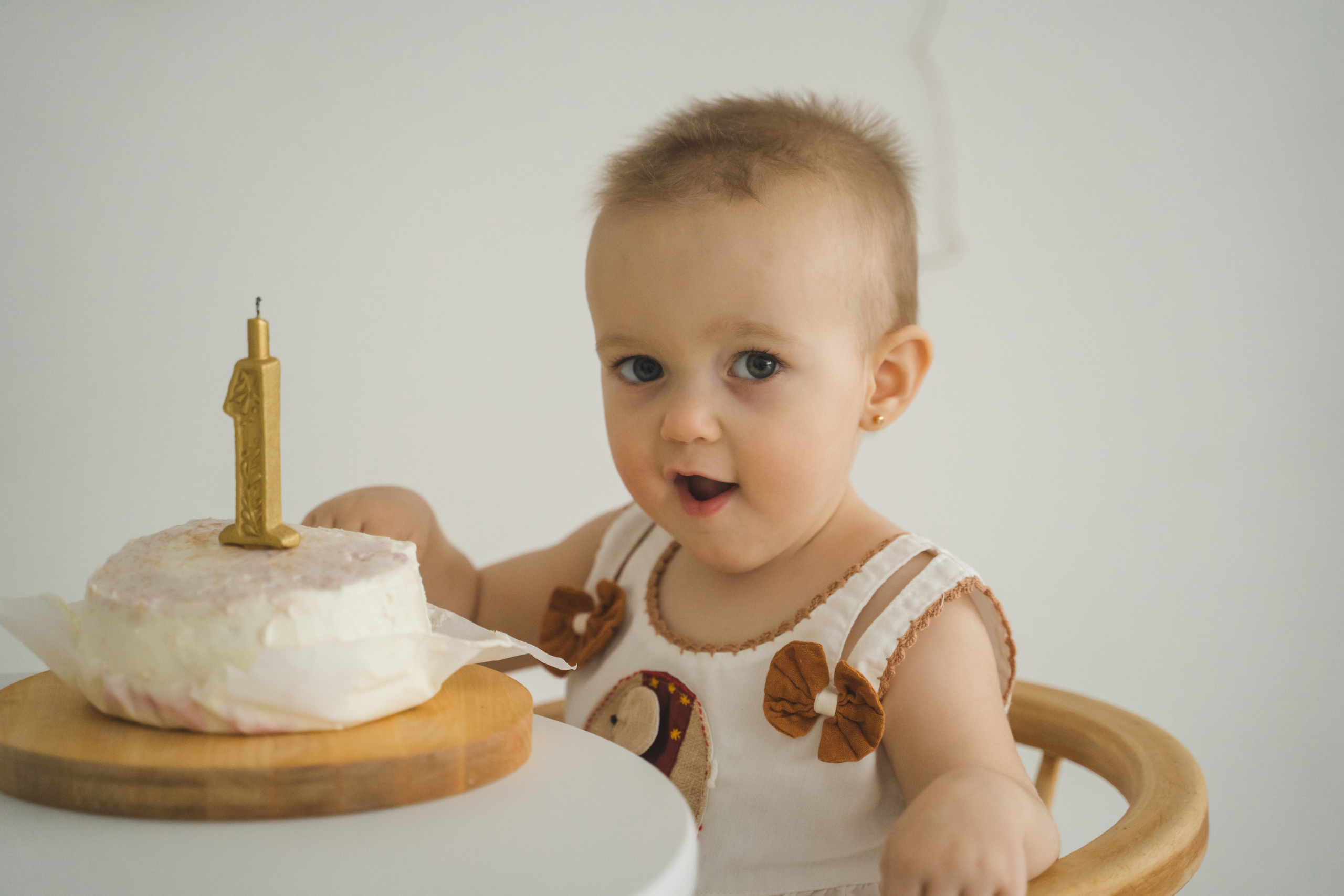 Годик малышки Алисы. Главная