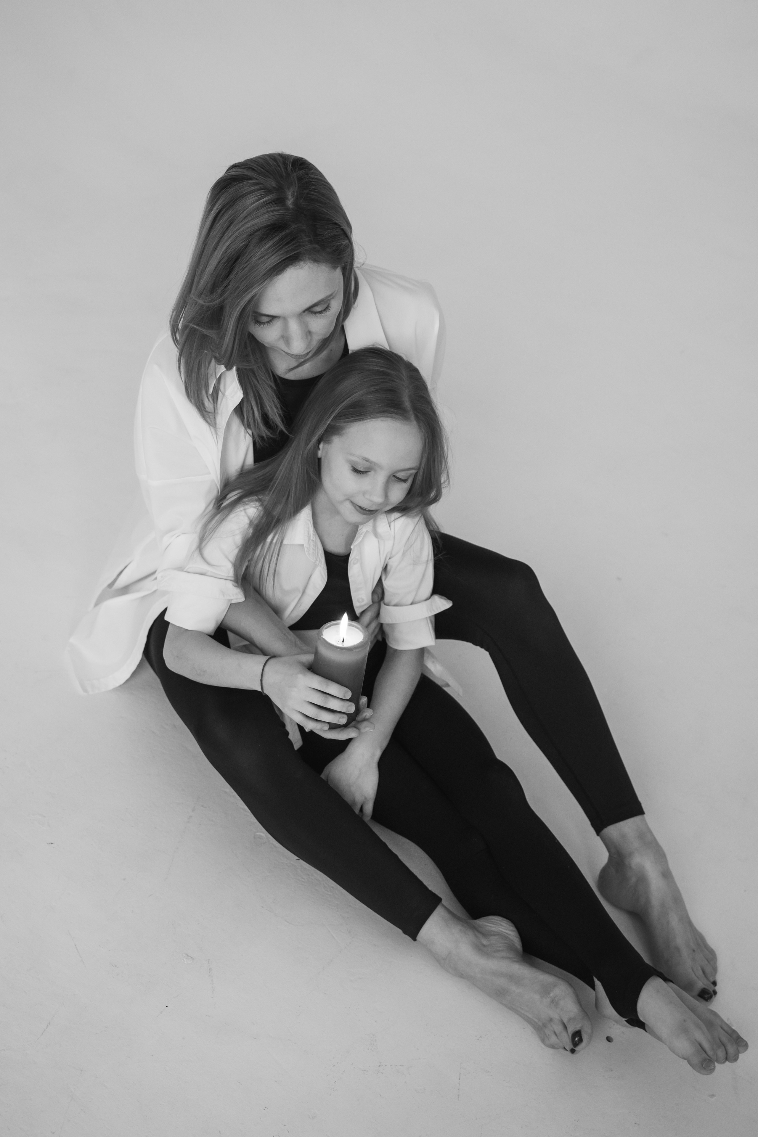 Мама и дочь. Главная