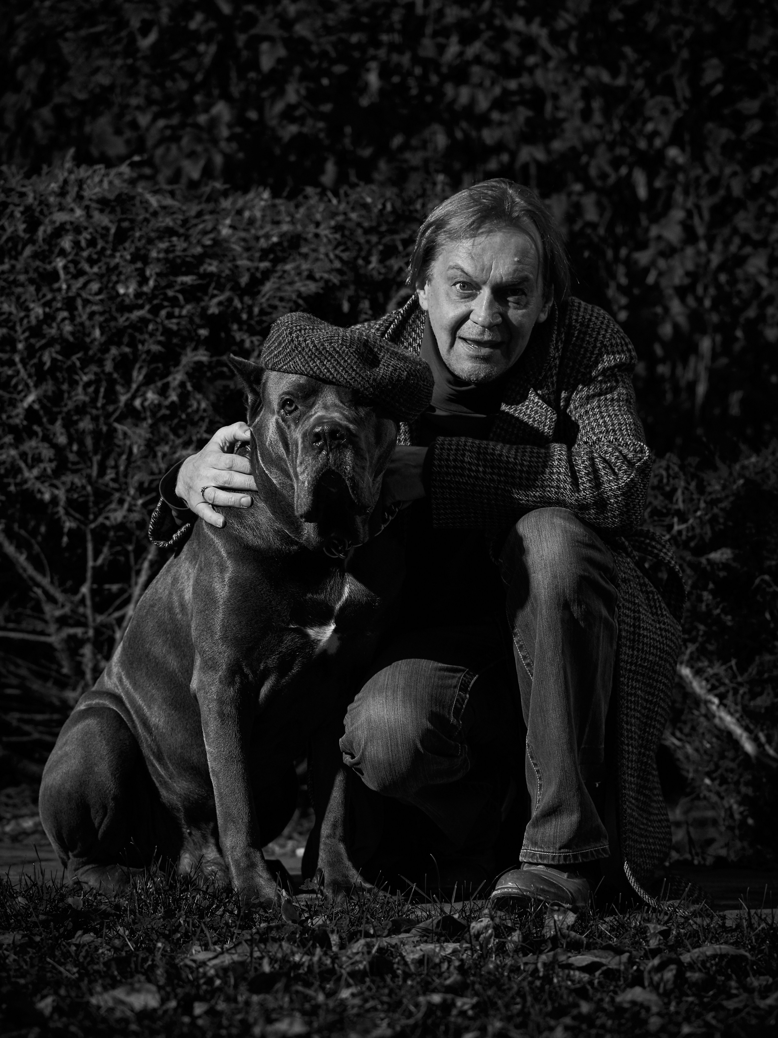 Актер Михаил Горевой. Фотограф Михаил Стенин