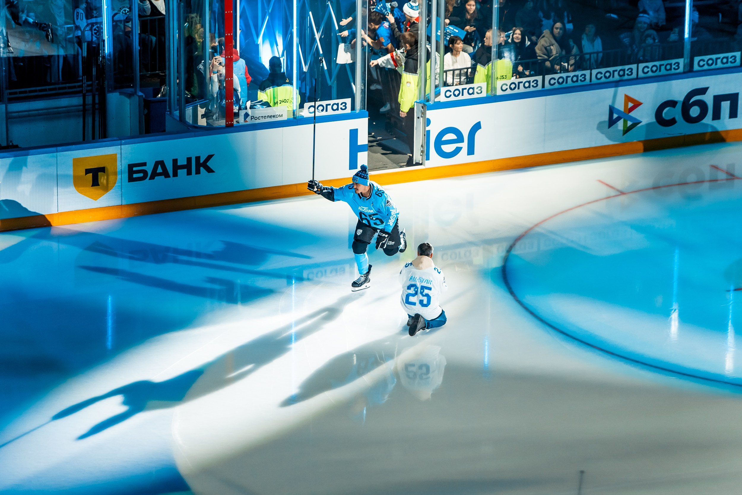 KHL All-Star 2025. Репортажный фотограф в Сочи Дмитрий Ветринский