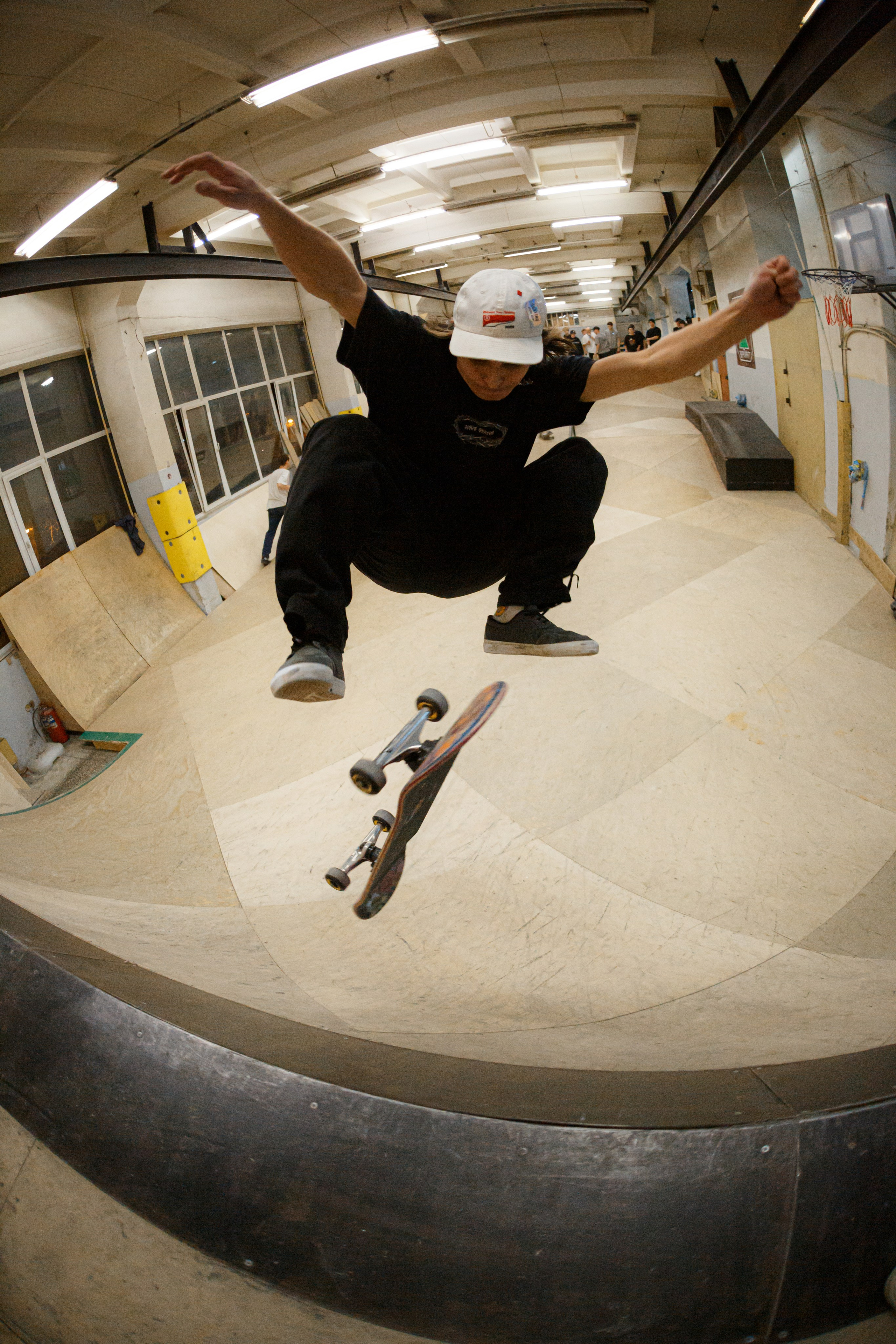 Репортажная съёмка в Перми – соревнования по скейтбордингу.